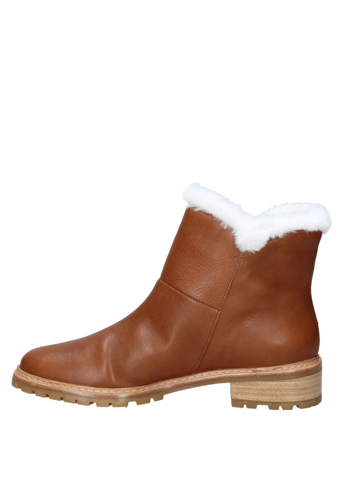 Botin Casual Mujer Luz da Lua - C536-3