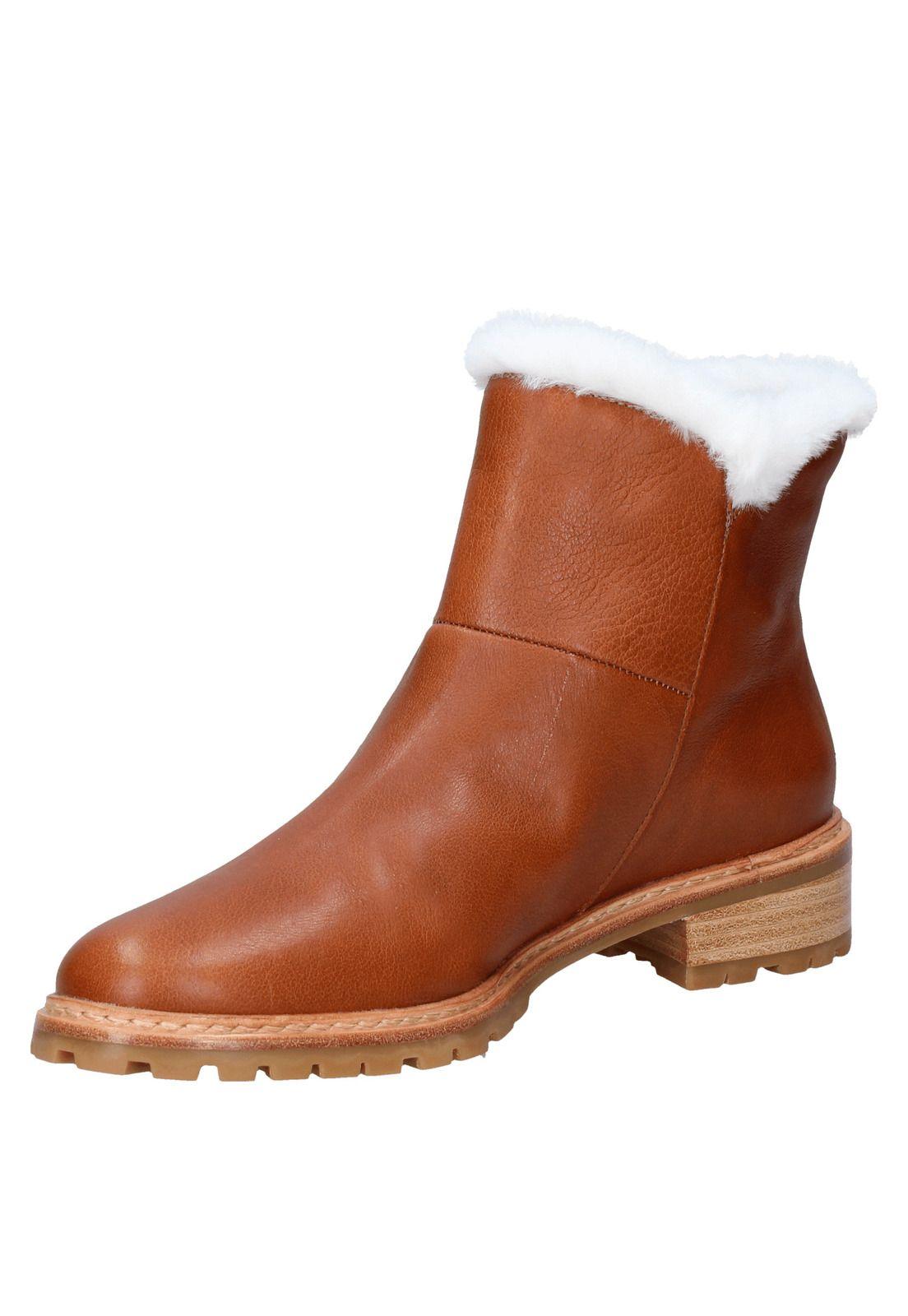 Botin Casual Mujer Luz da Lua - C536-4