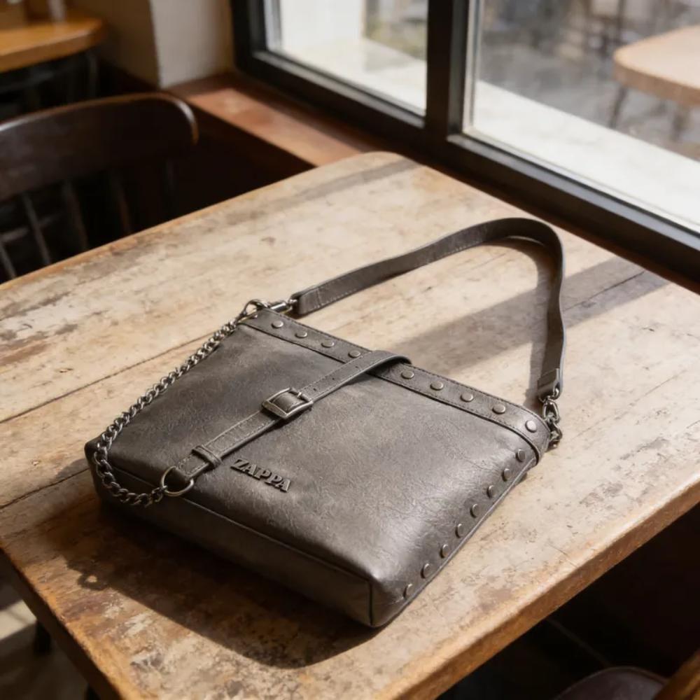 Cartera Tote detalle tachas Zappa - ZAM026X-5