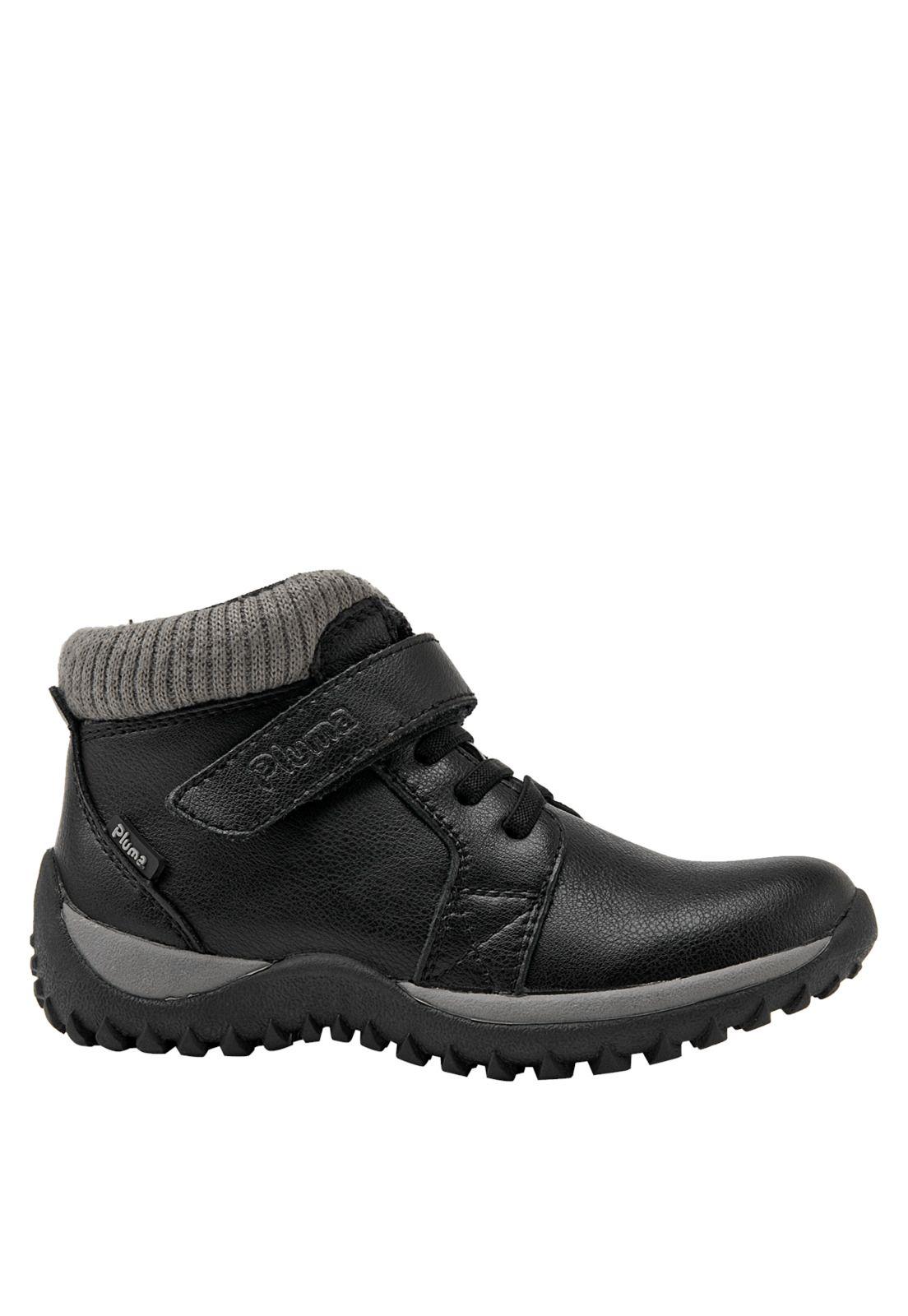 Botín Escolar Unisex Pluma - E217-1