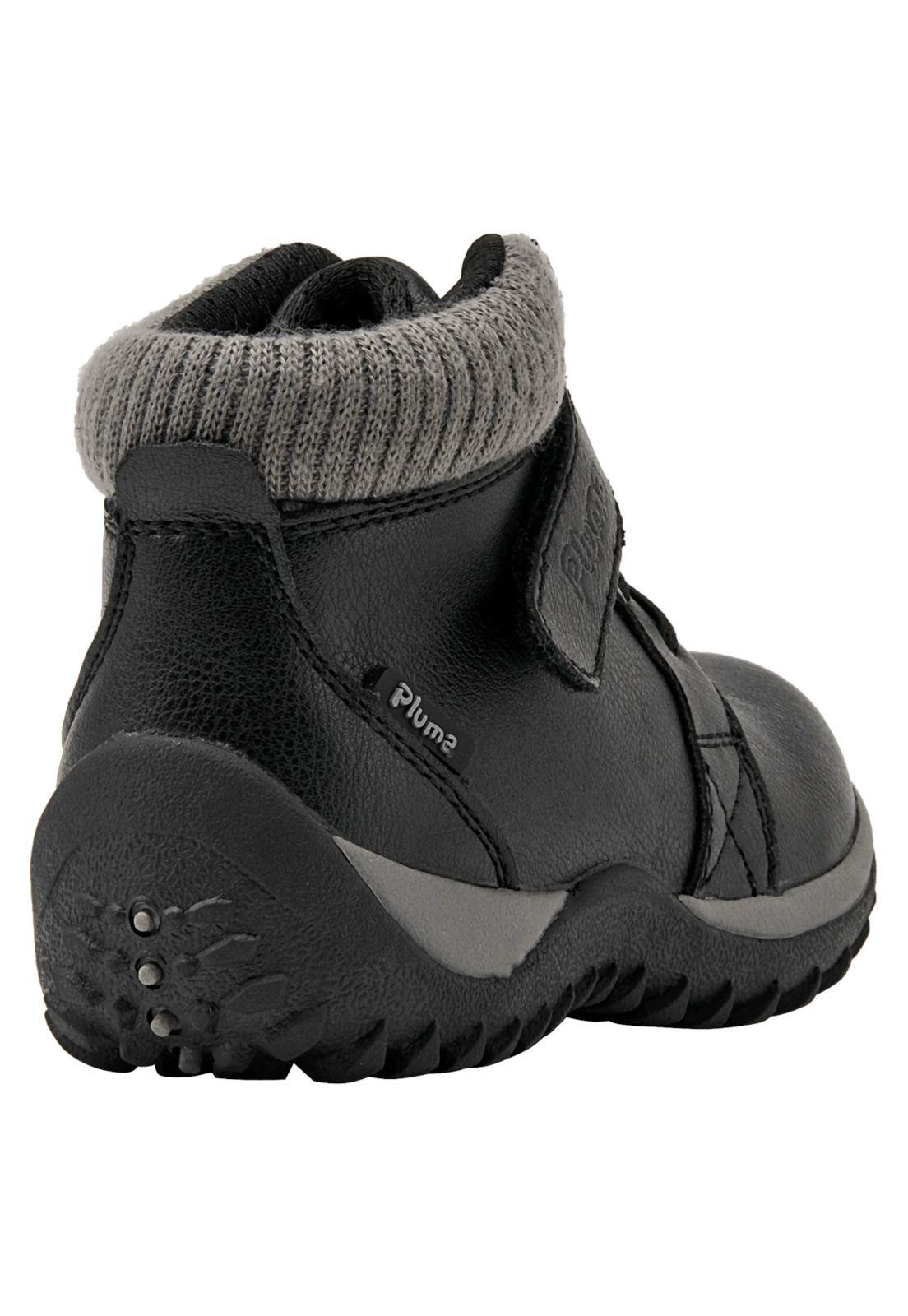 Botín Escolar Unisex Pluma - E217-2