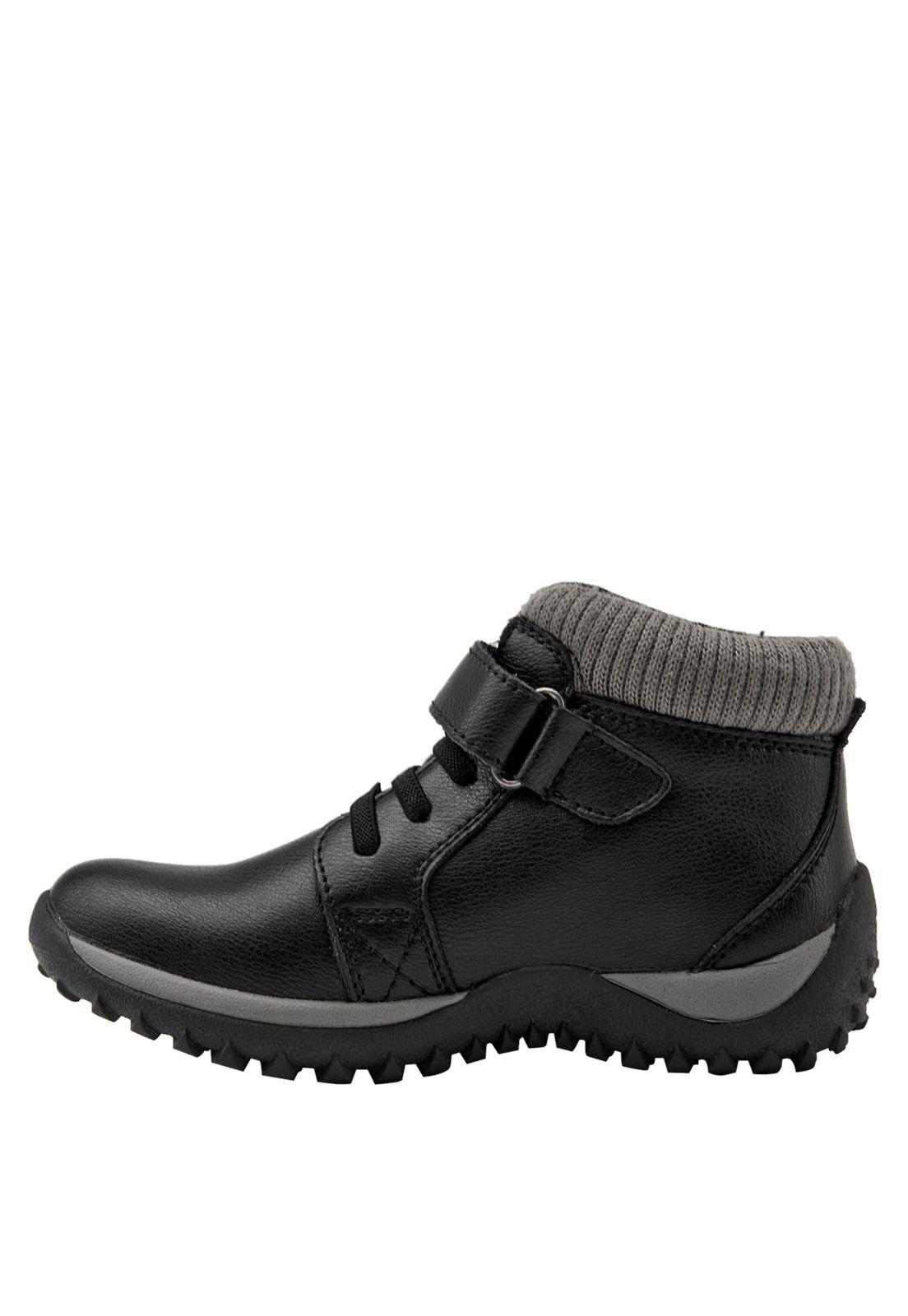 Botín Escolar Unisex Pluma - E217-3