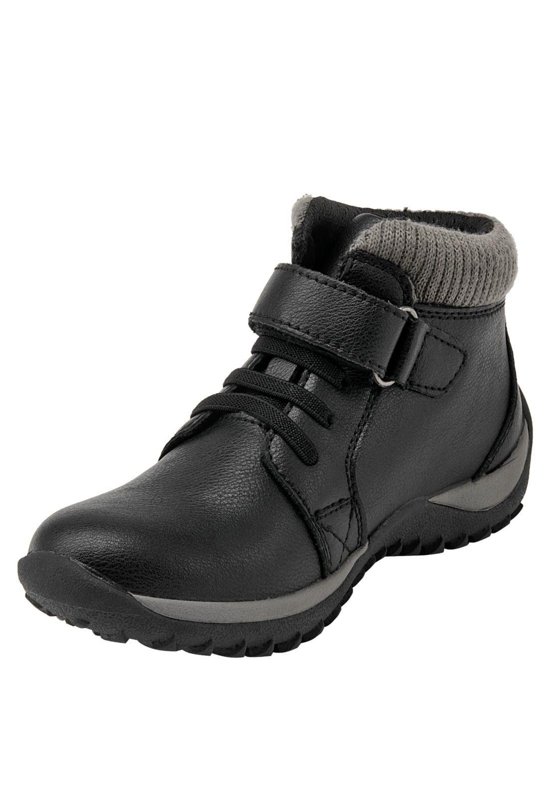 Botín Escolar Unisex Pluma - E217-4