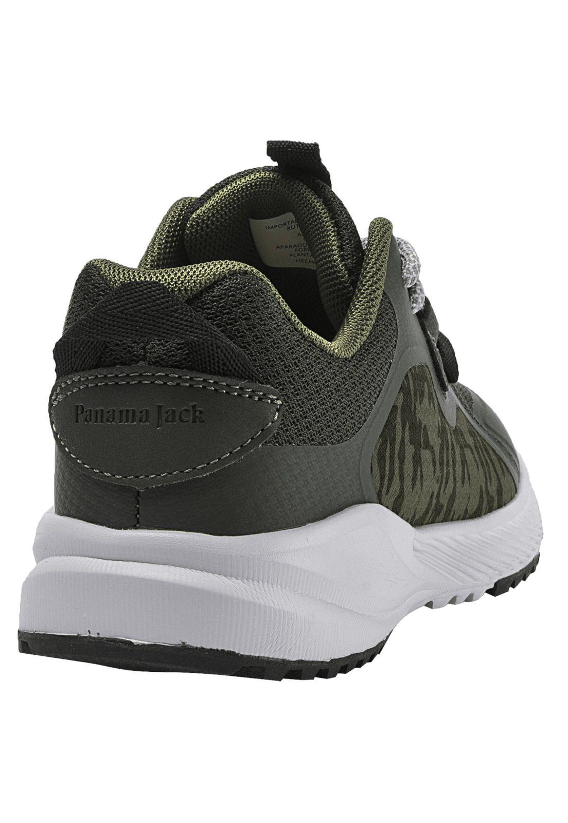 Zapatilla Casual Niño Panama Jack - PJBH826-2