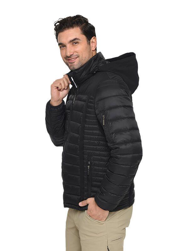 Parka Técnica Hombre Water Replent Panama Jack - J968-4