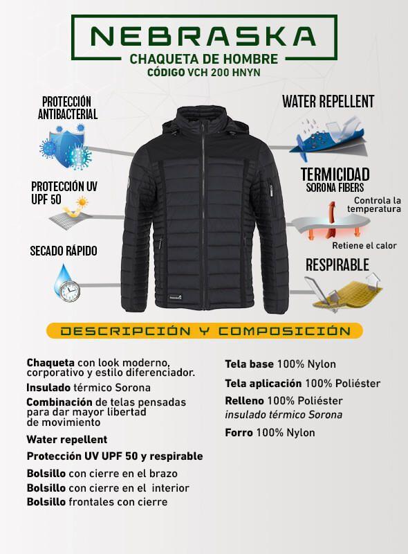 Parka Técnica Hombre Water Replent Panama Jack - J968-7