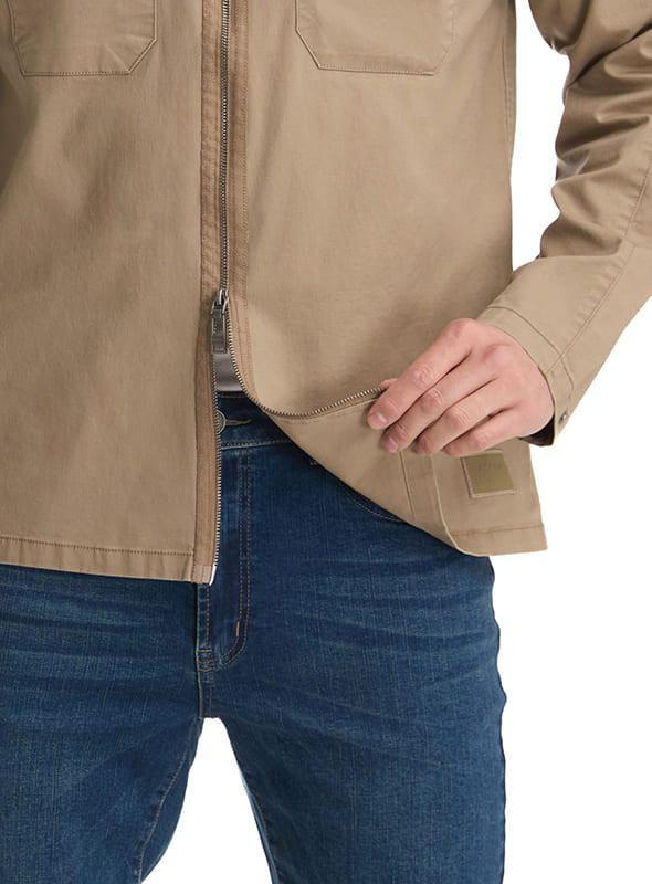 Chaqueta Hombre Sobre Camisa Doble Zipper Panama Jack - K872-6