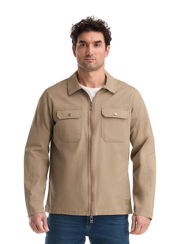 Chaqueta Hombre Sobre Camisa Doble Zipper Panama Jack - K872-1