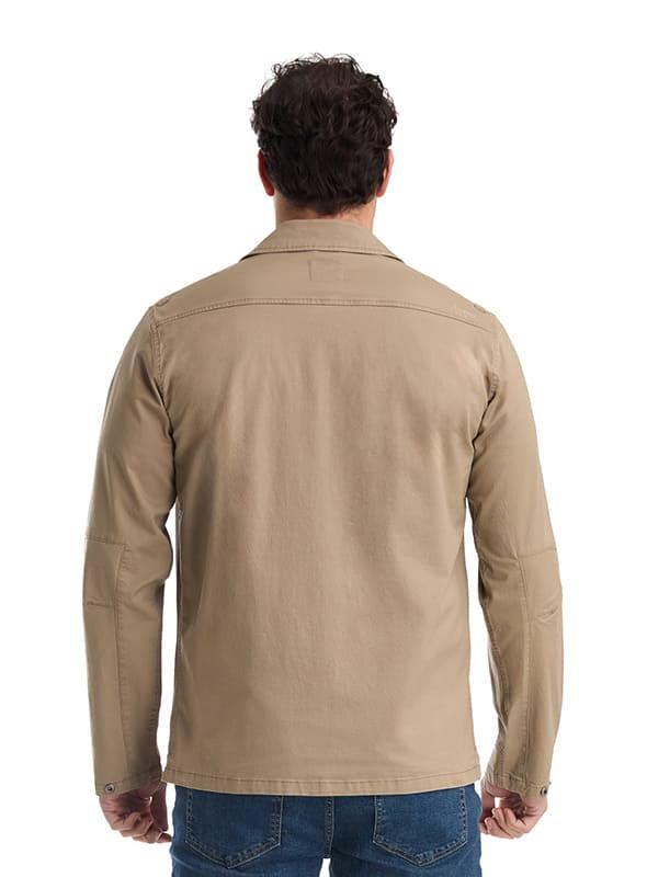 Chaqueta Hombre Sobre Camisa Doble Zipper Panama Jack - K872-2