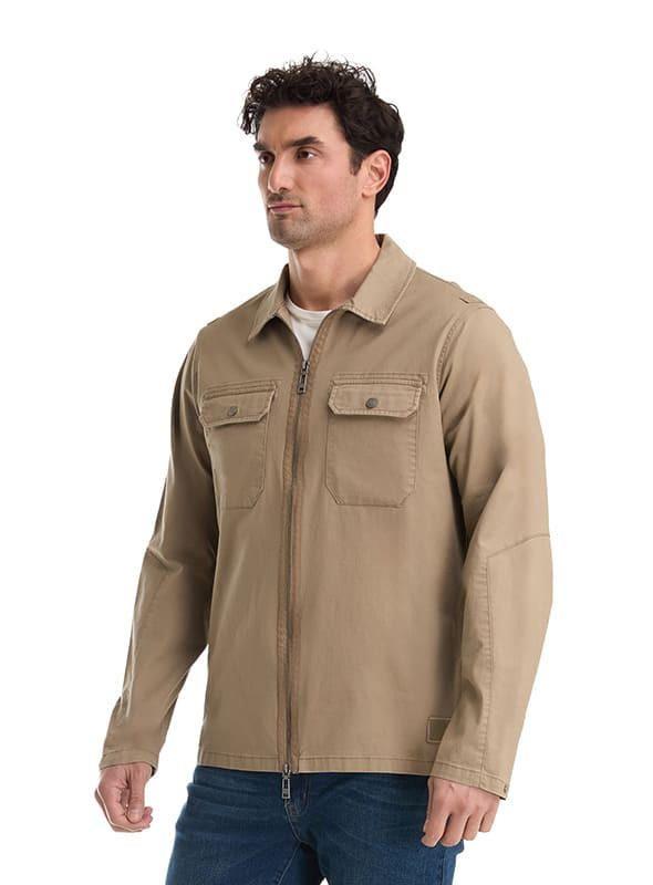 Chaqueta Hombre Sobre Camisa Doble Zipper Panama Jack - K872-3