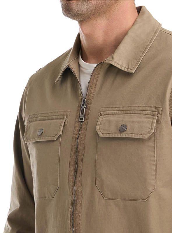 Chaqueta Hombre Sobre Camisa Doble Zipper Panama Jack - K872-7