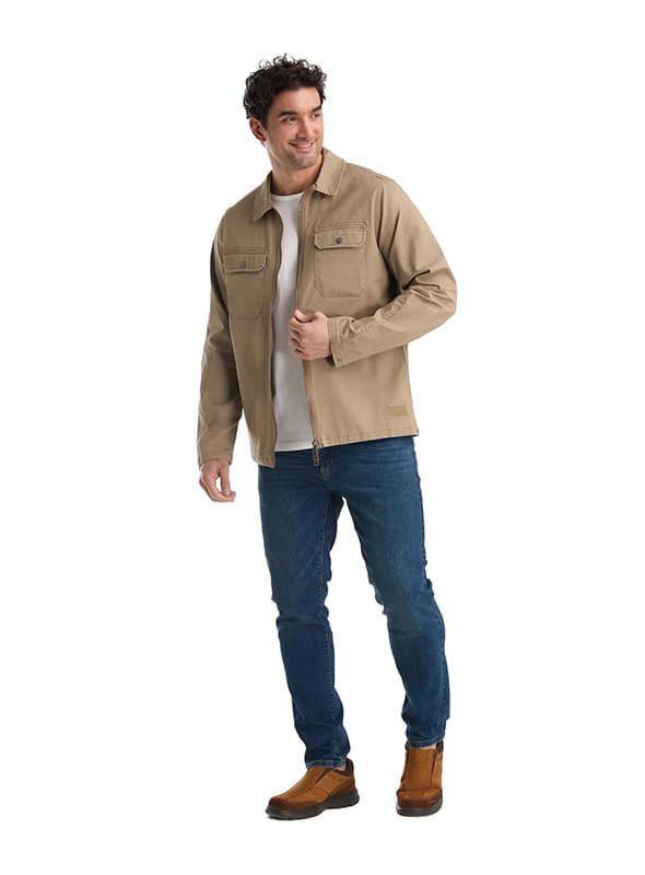 Chaqueta Hombre Sobre Camisa Doble Zipper Panama Jack - K872-4