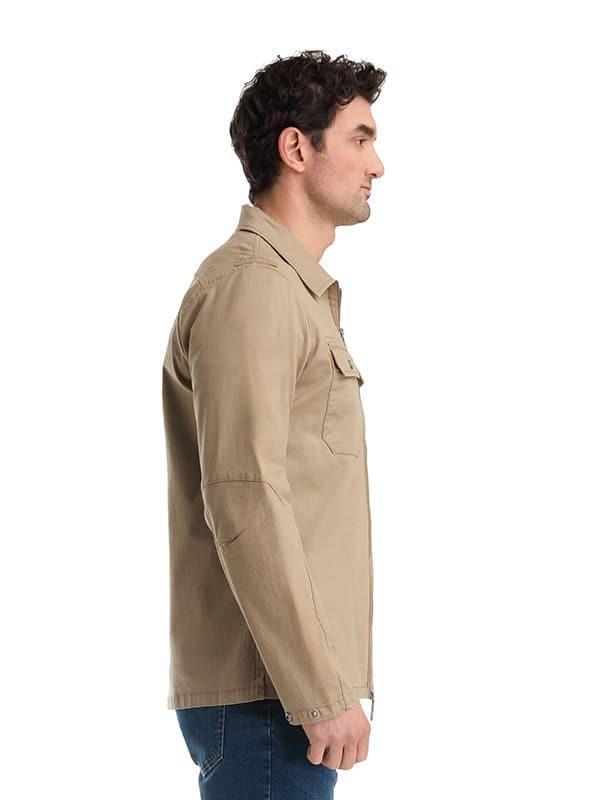 Chaqueta Hombre Sobre Camisa Doble Zipper Panama Jack - K872-5