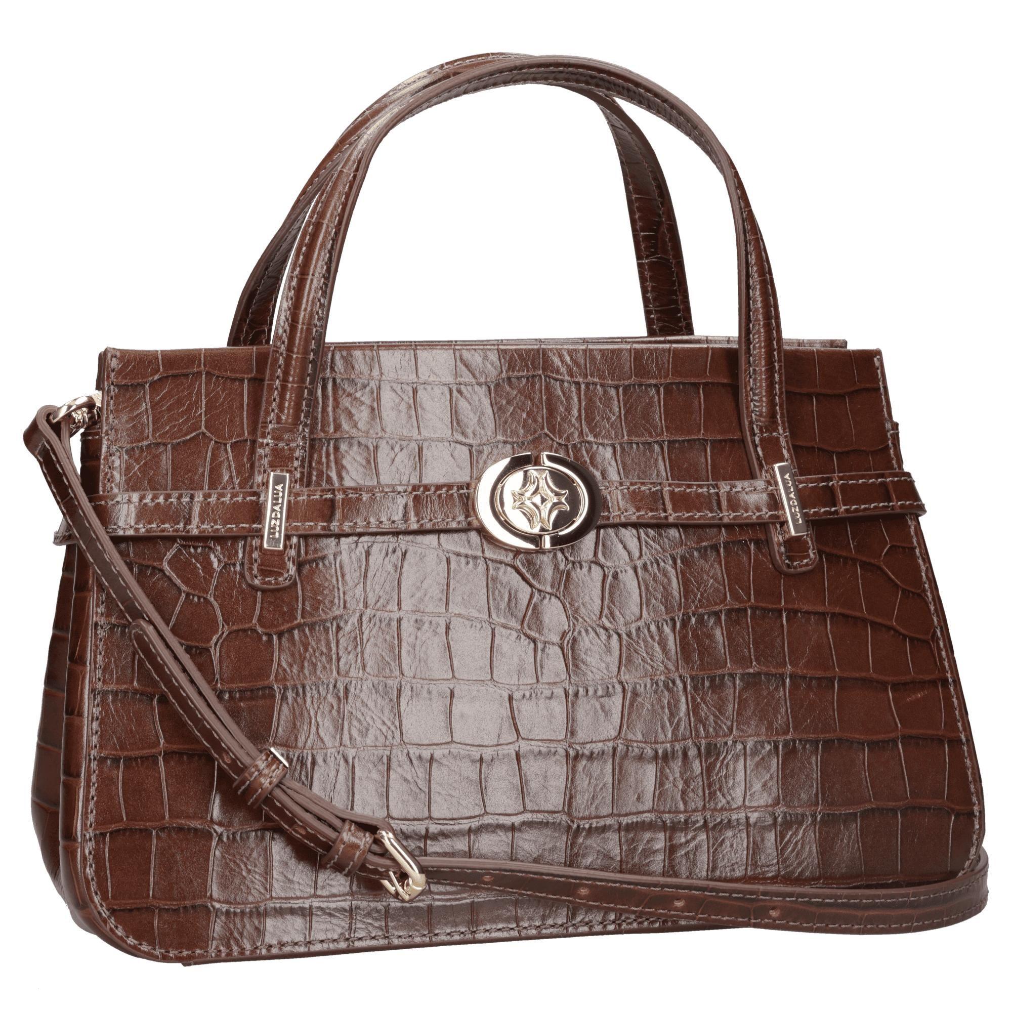 Cartera Cuero Tote Bag Luz Da Lua - LDM0183-4