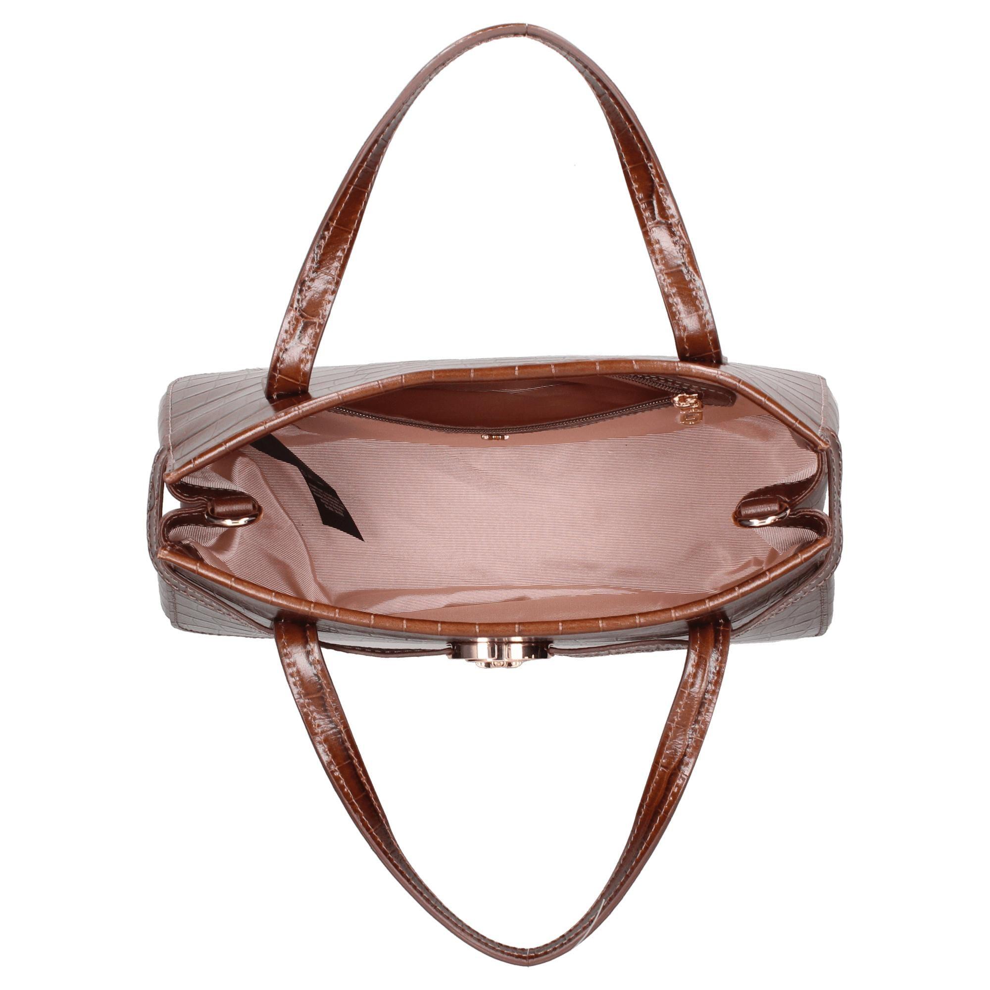 Cartera Cuero Tote Bag Luz Da Lua - LDM0183-6