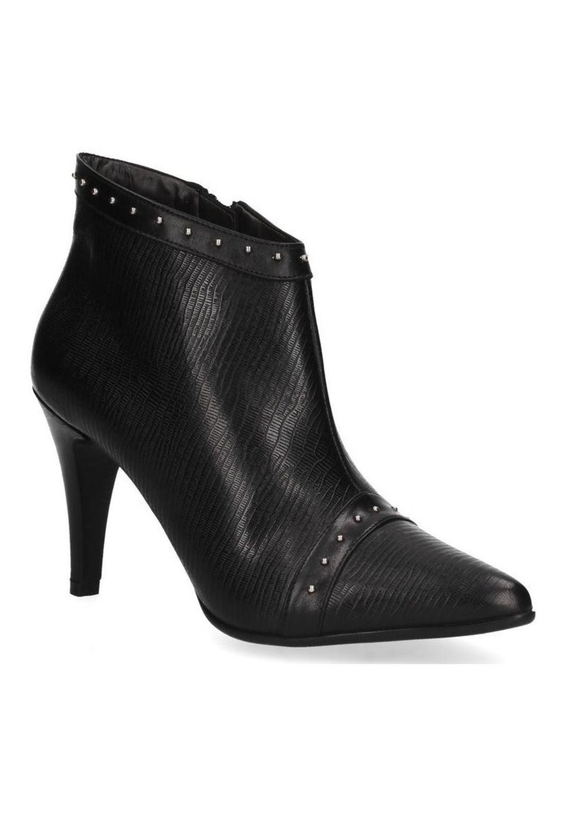 Botin Vestir Mujer Pollini - 3006-0