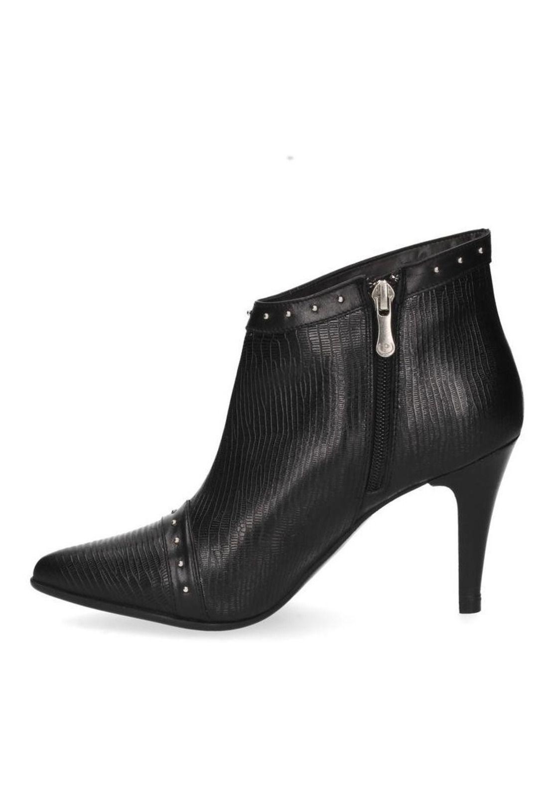 Botin Vestir Mujer Pollini - 3006-1
