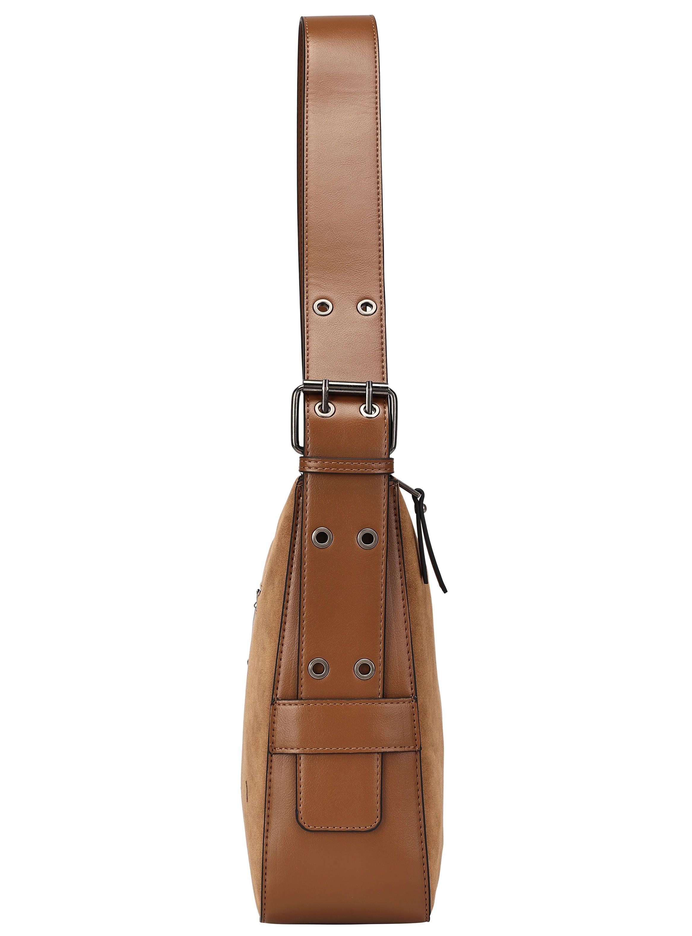 Cartera Tote efecto Gamuza Zappa - ZAM030X-2