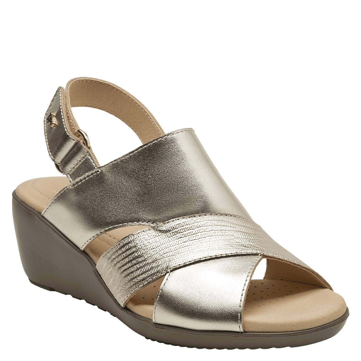 Sandalia Casual Mujer 16 Hrs - G029-0