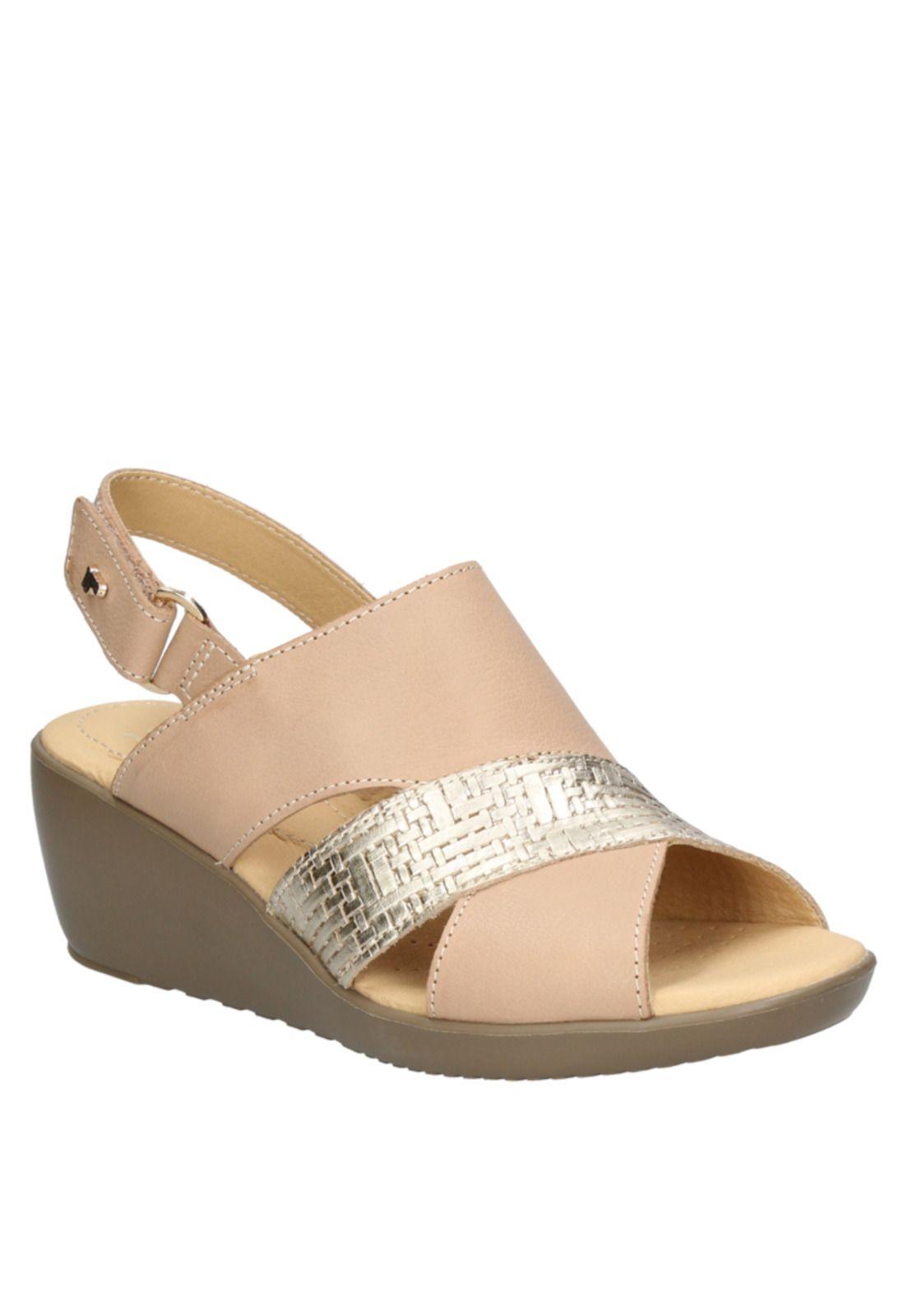 Sandalia Casual Mujer 16 Hrs - G029-0