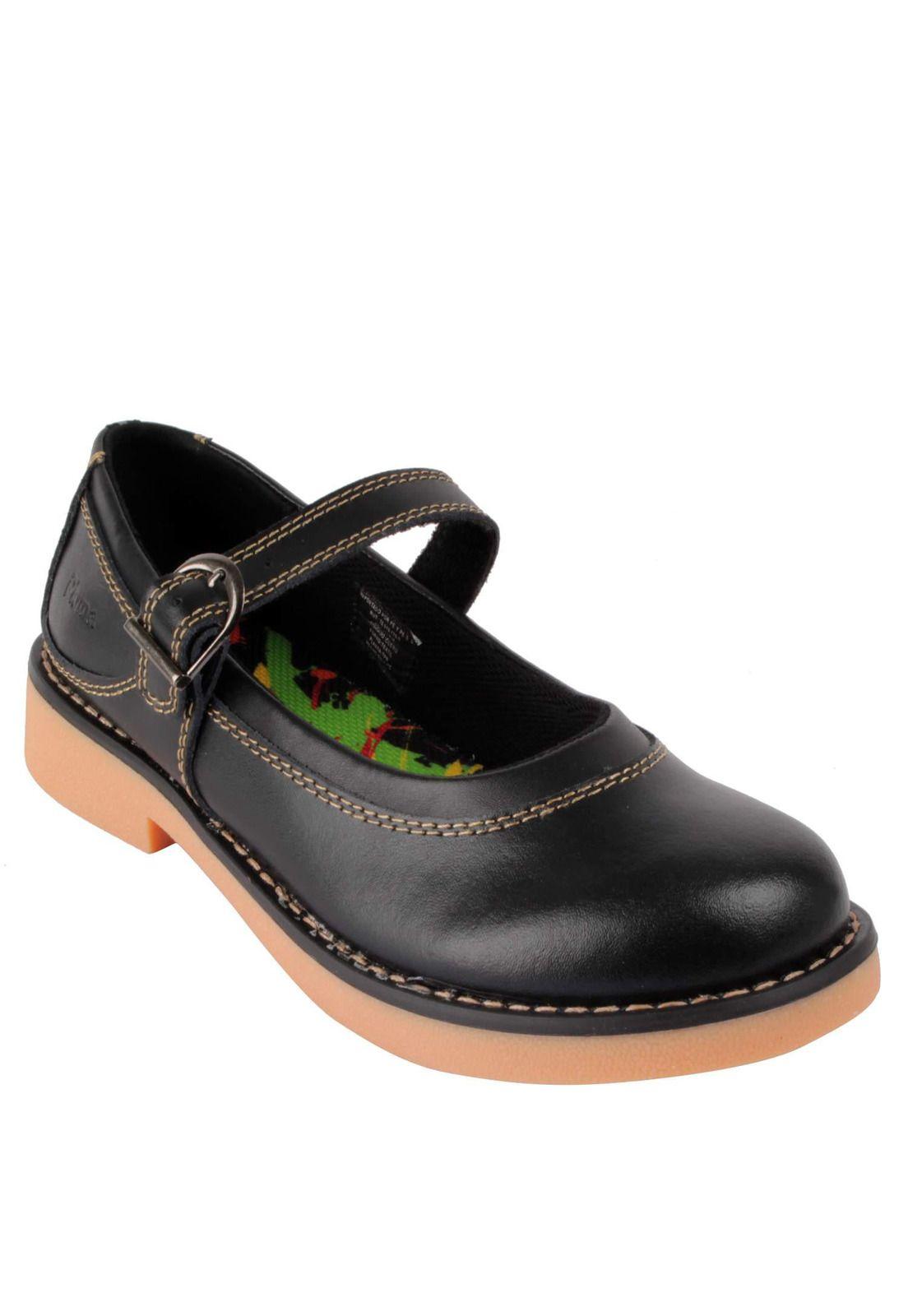 Zapato Escolar Niña Pluma - E143-0