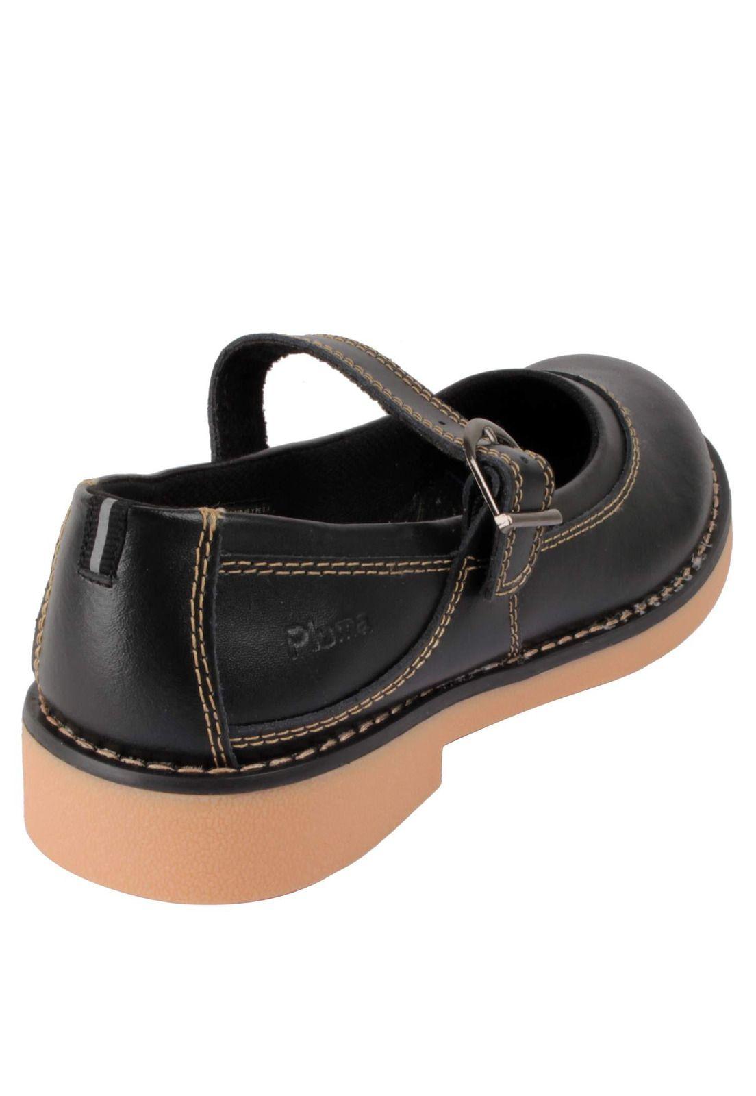 Zapato Escolar Niña Pluma - E143-2