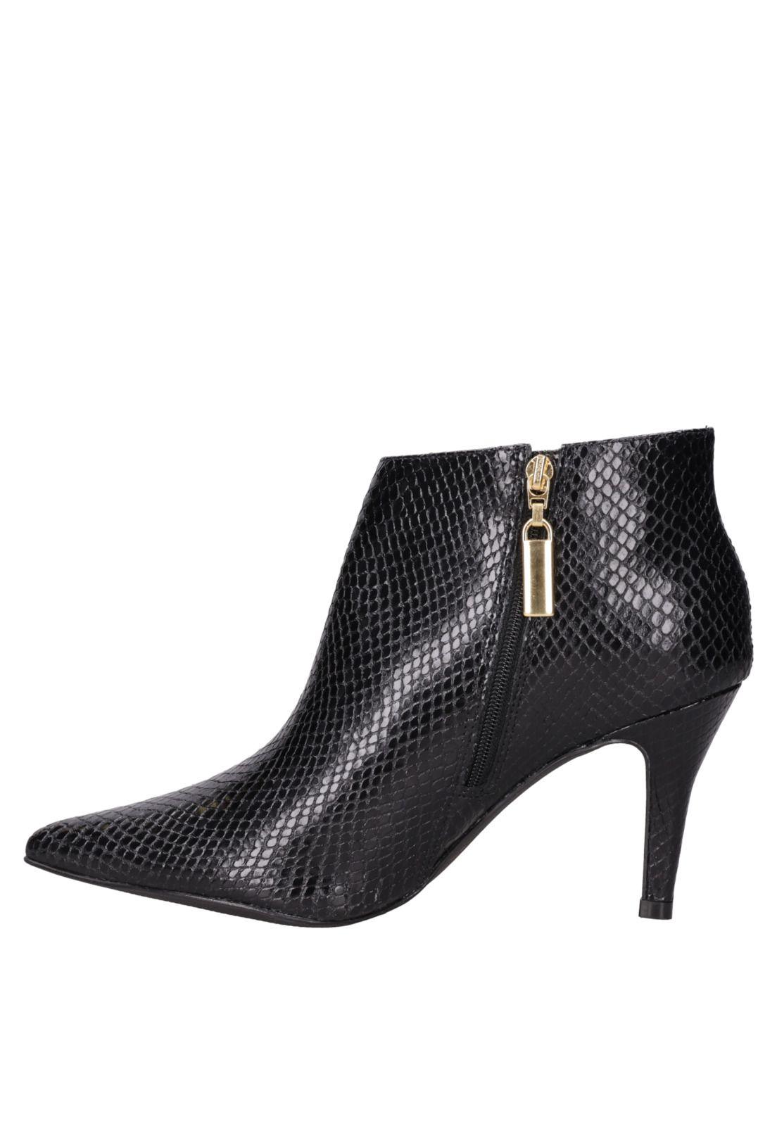 Botín Formal Mujer Mingo - MIM0127-3