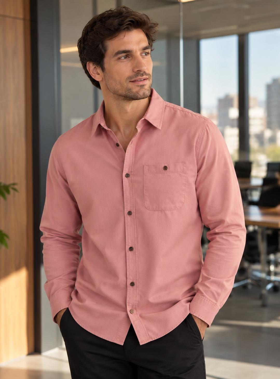 Camisa Casual Hombre Manga Larga Panama Jack - K867-0