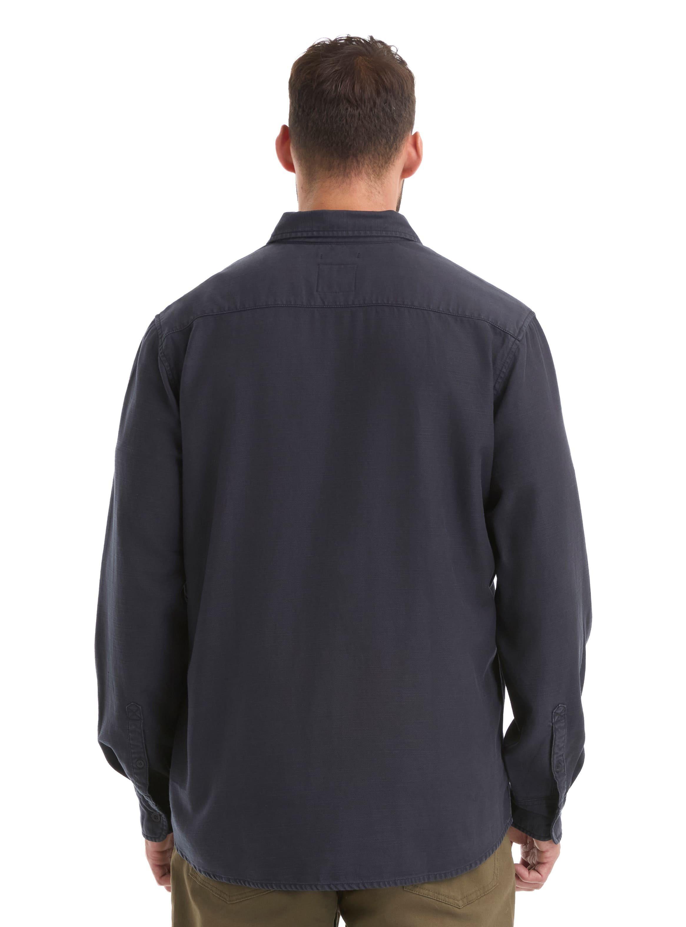 Camisa Hombre Manga Larga Twill Casual Panama Jack - L961-1