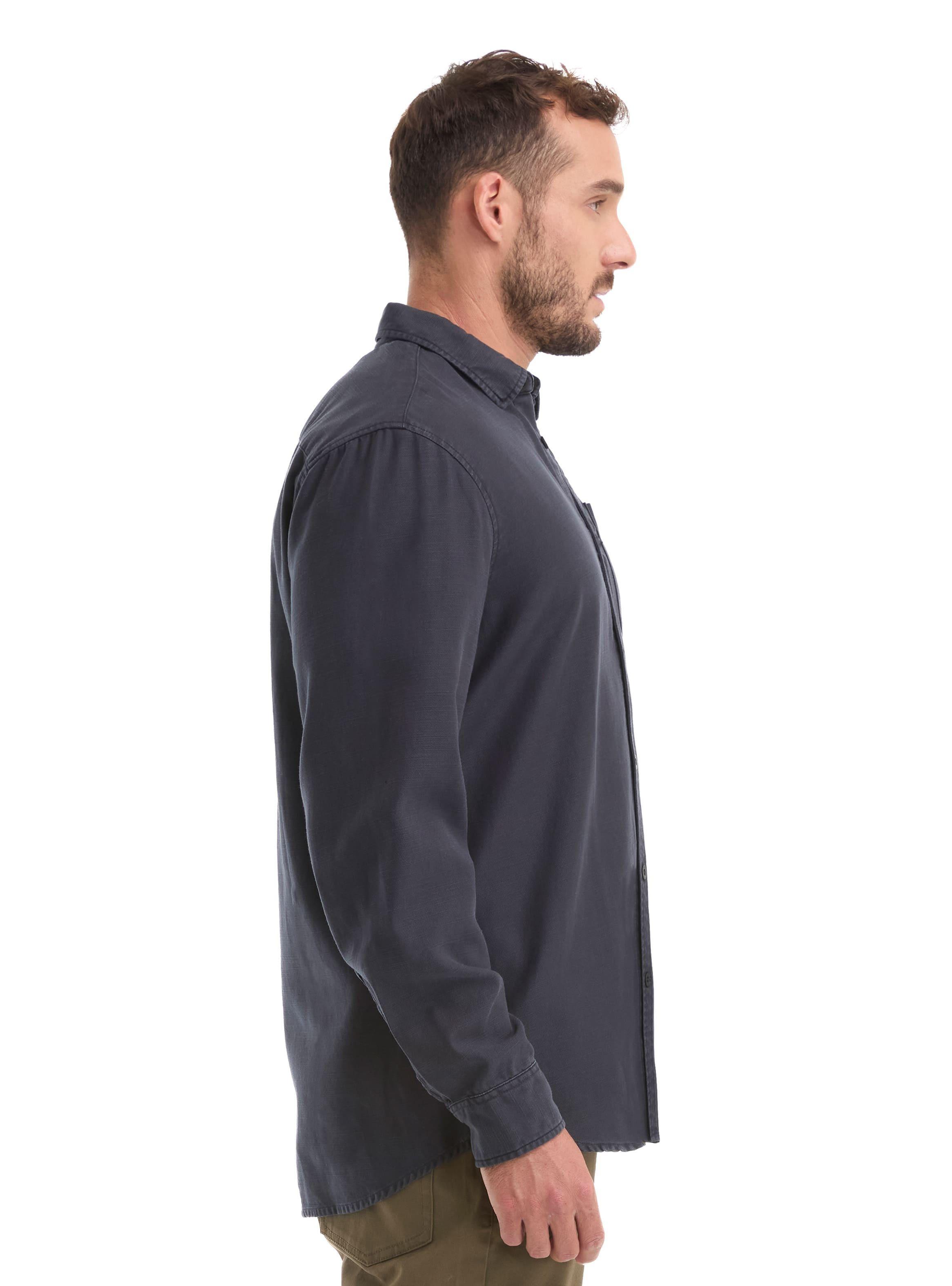Camisa Hombre Manga Larga Twill Casual Panama Jack - L961-2