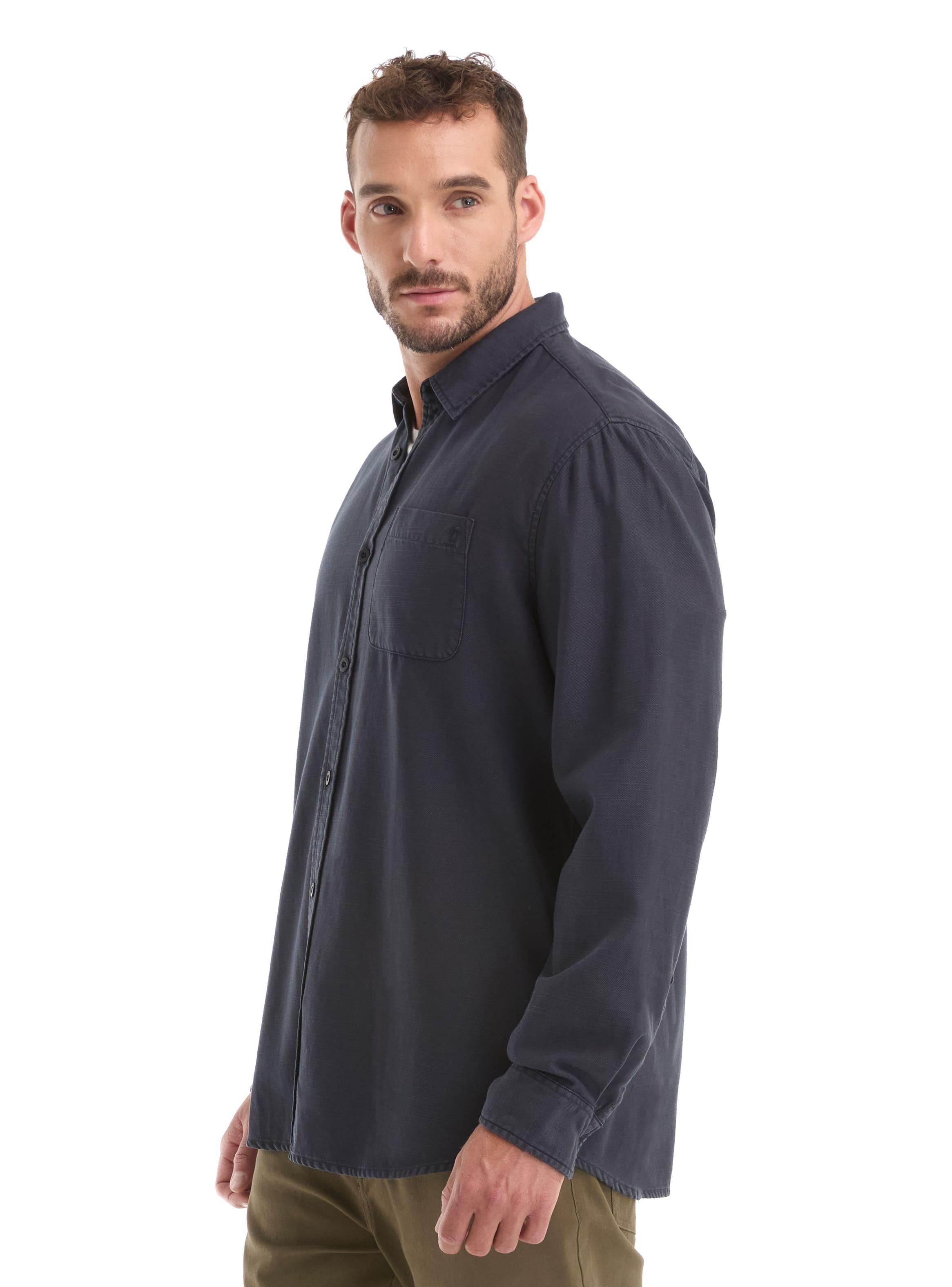 Camisa Hombre Manga Larga Twill Casual Panama Jack - L961-4
