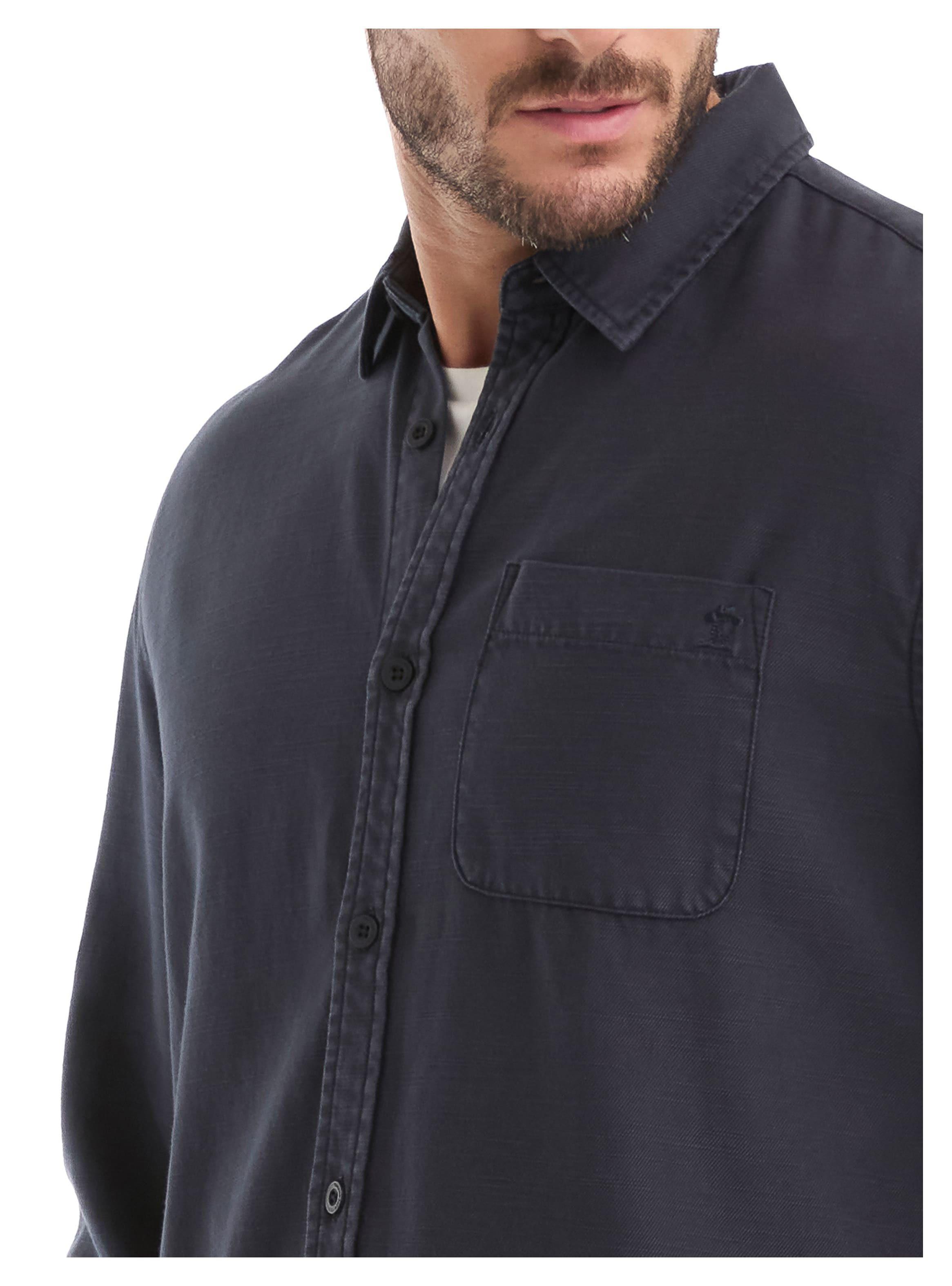 Camisa Hombre Manga Larga Twill Casual Panama Jack - L961-5