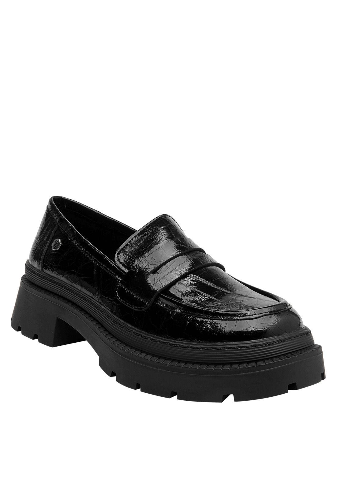 Mocasin Charol Mujer Zappa - L385-0