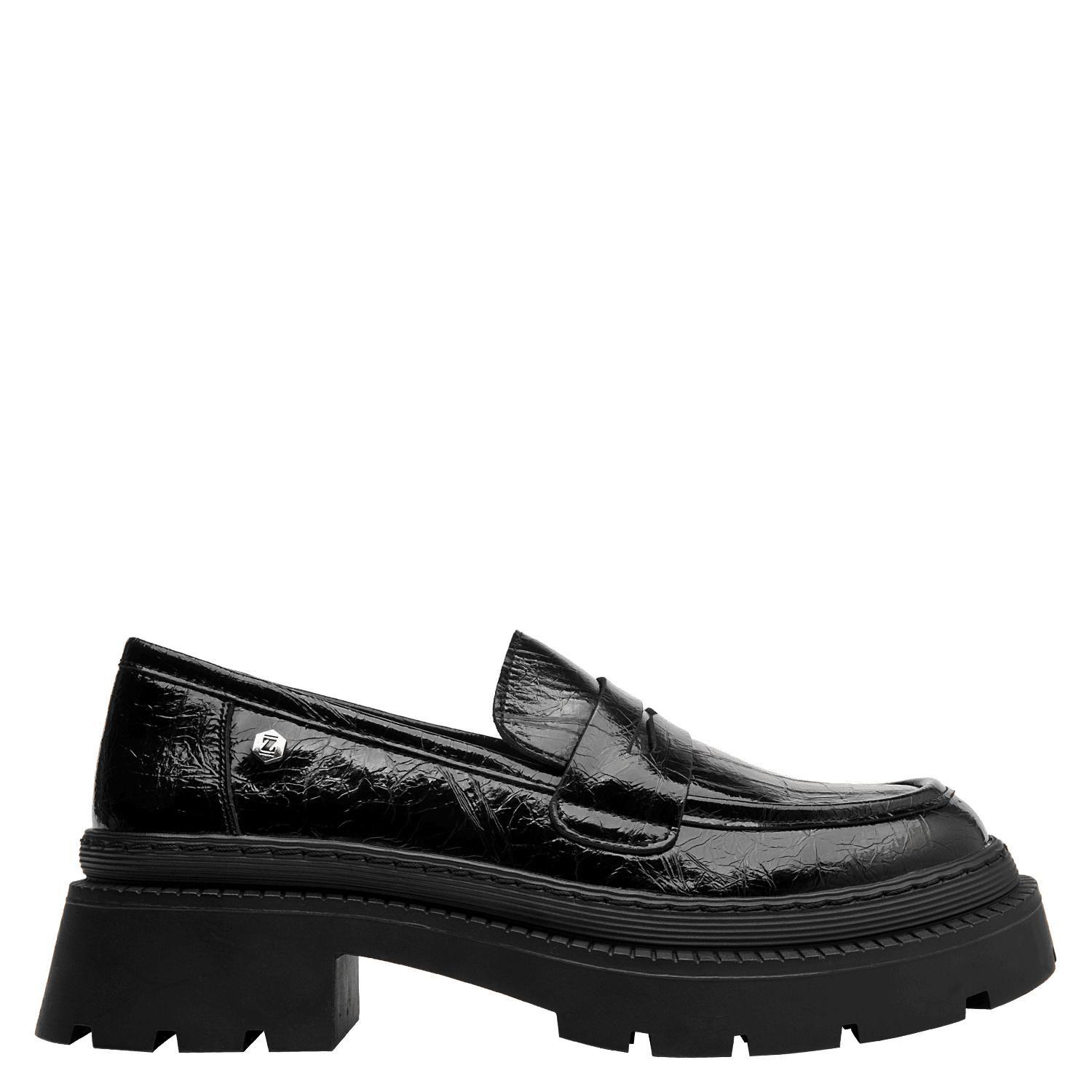 Mocasin Charol Mujer Zappa - L385-1