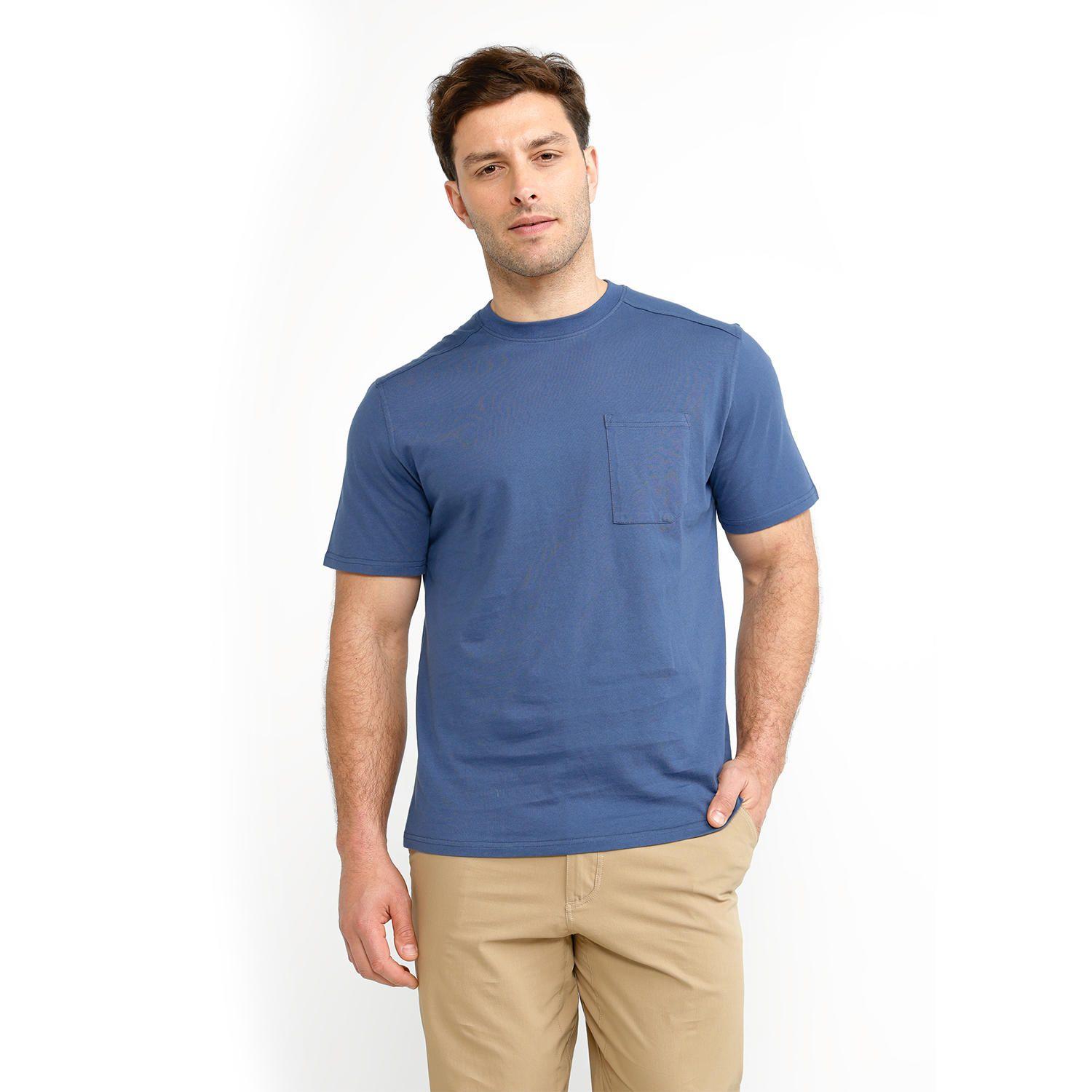 Polera Hombre Algodón Pigmentado Manga Corta Panama Jack - PJH036M-1
