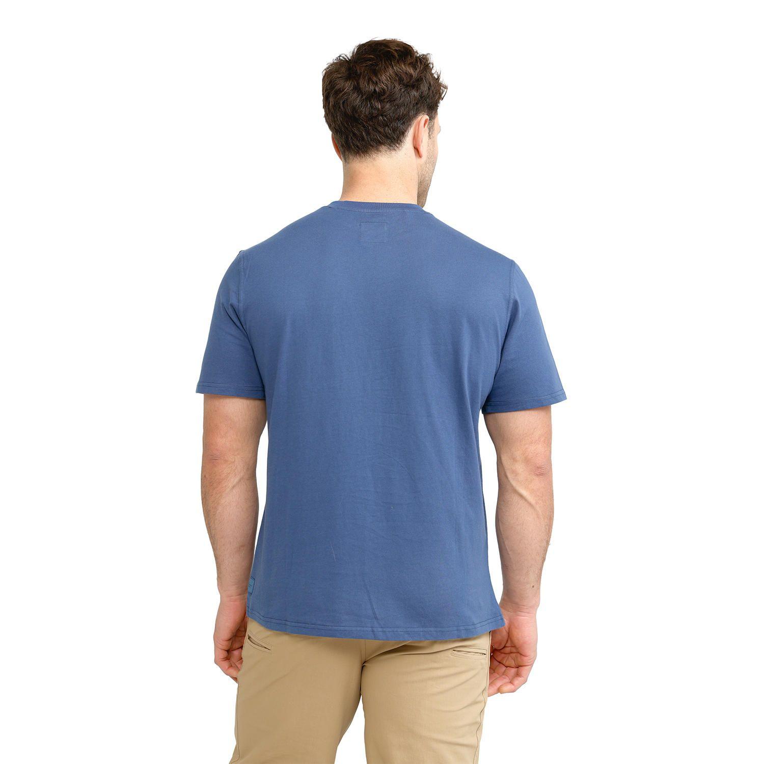 Polera Hombre Algodón Pigmentado Manga Corta Panama Jack - PJH036M-2