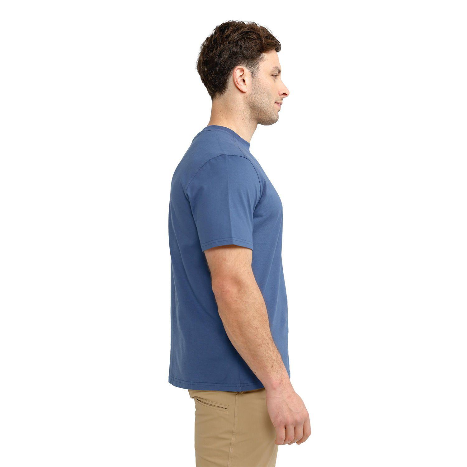 Polera Hombre Algodón Pigmentado Manga Corta Panama Jack - PJH036M-3
