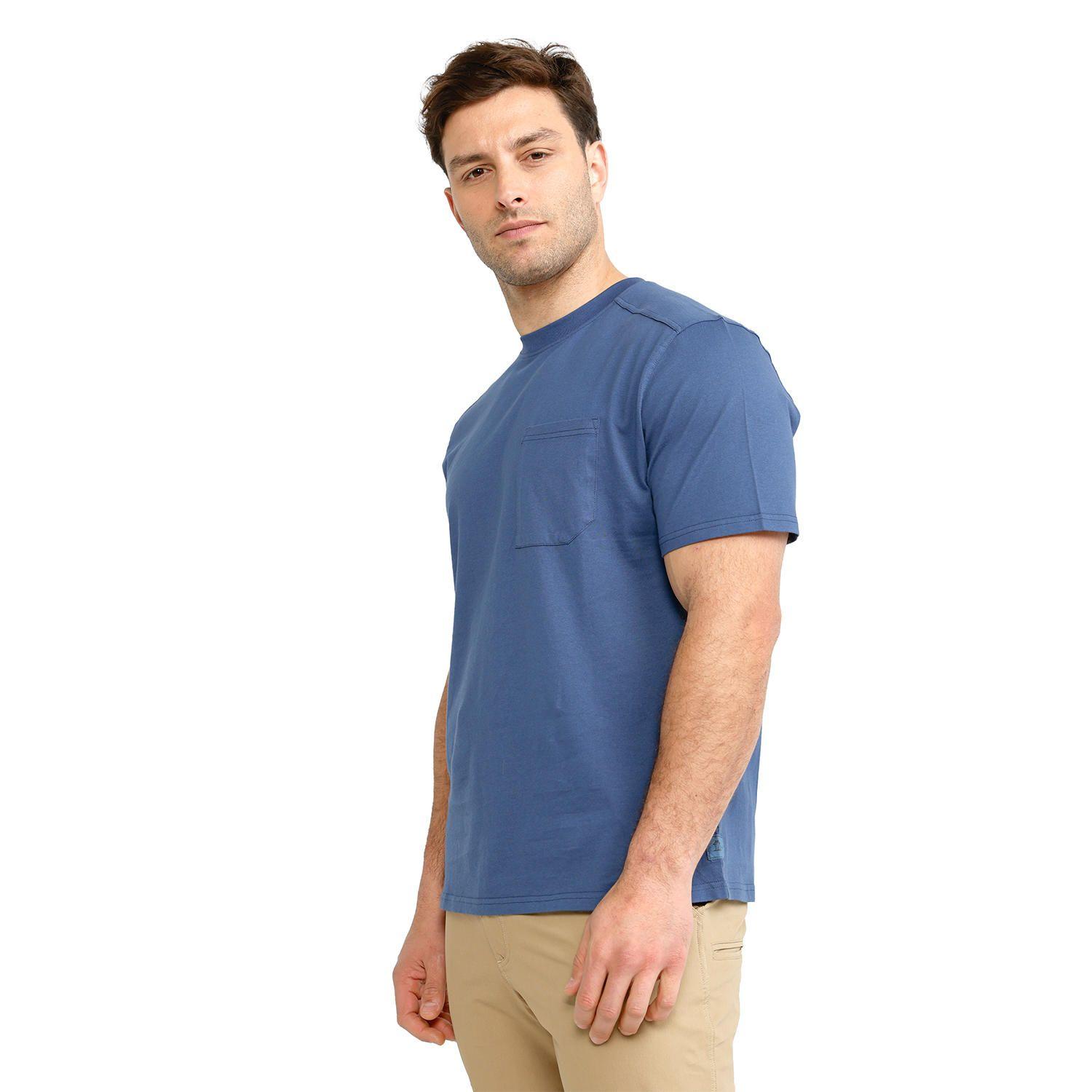 Polera Hombre Algodón Pigmentado Manga Corta Panama Jack - PJH036M-4