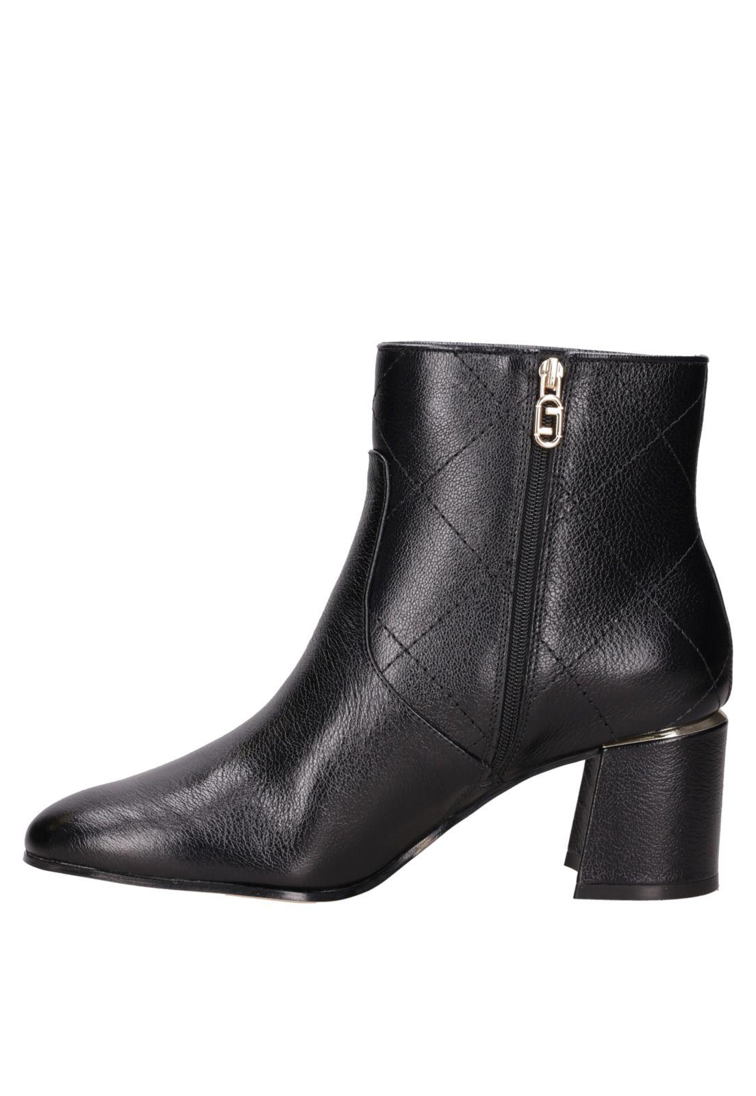 Botín Formal Mujer Luz Da Lua - LDM0123-3