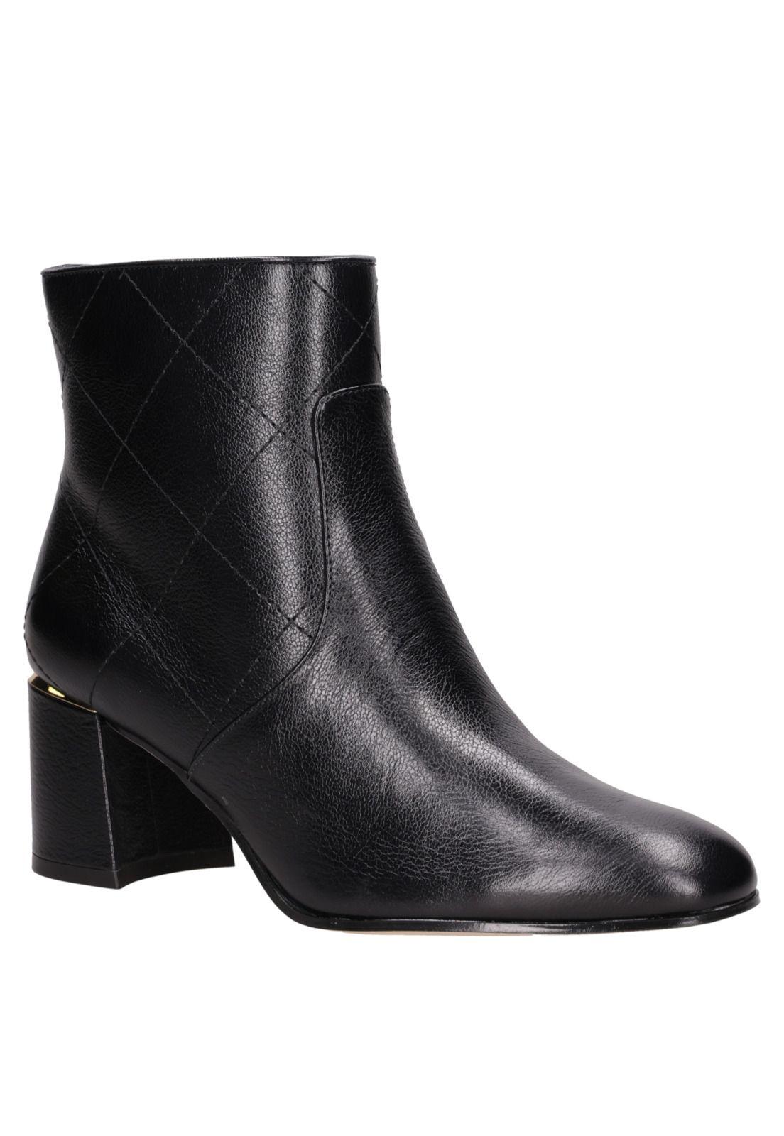 Botín Formal Mujer Luz Da Lua - LDM0123-1