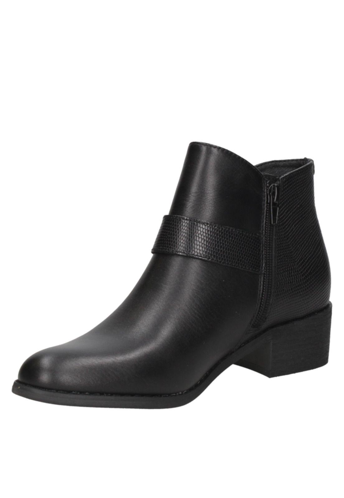 Botin Casual Mujer Bruno Rossi - H672-4