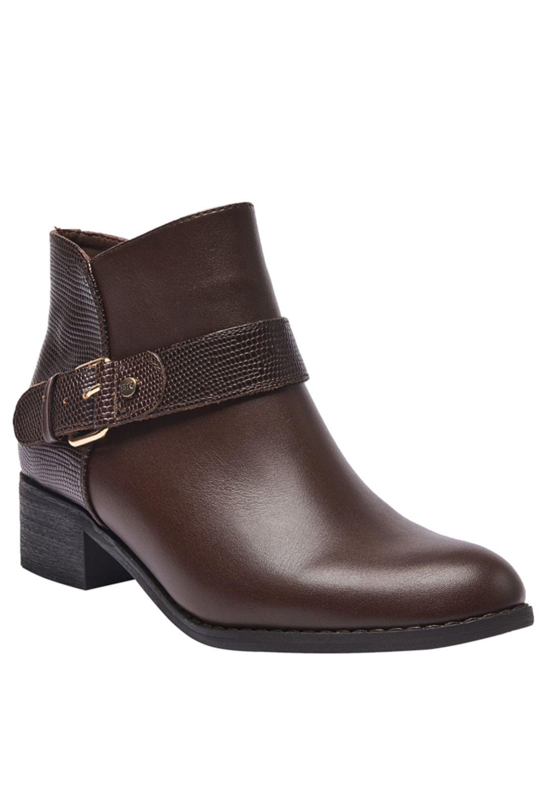 Botin Casual Mujer Bruno Rossi - H672-0