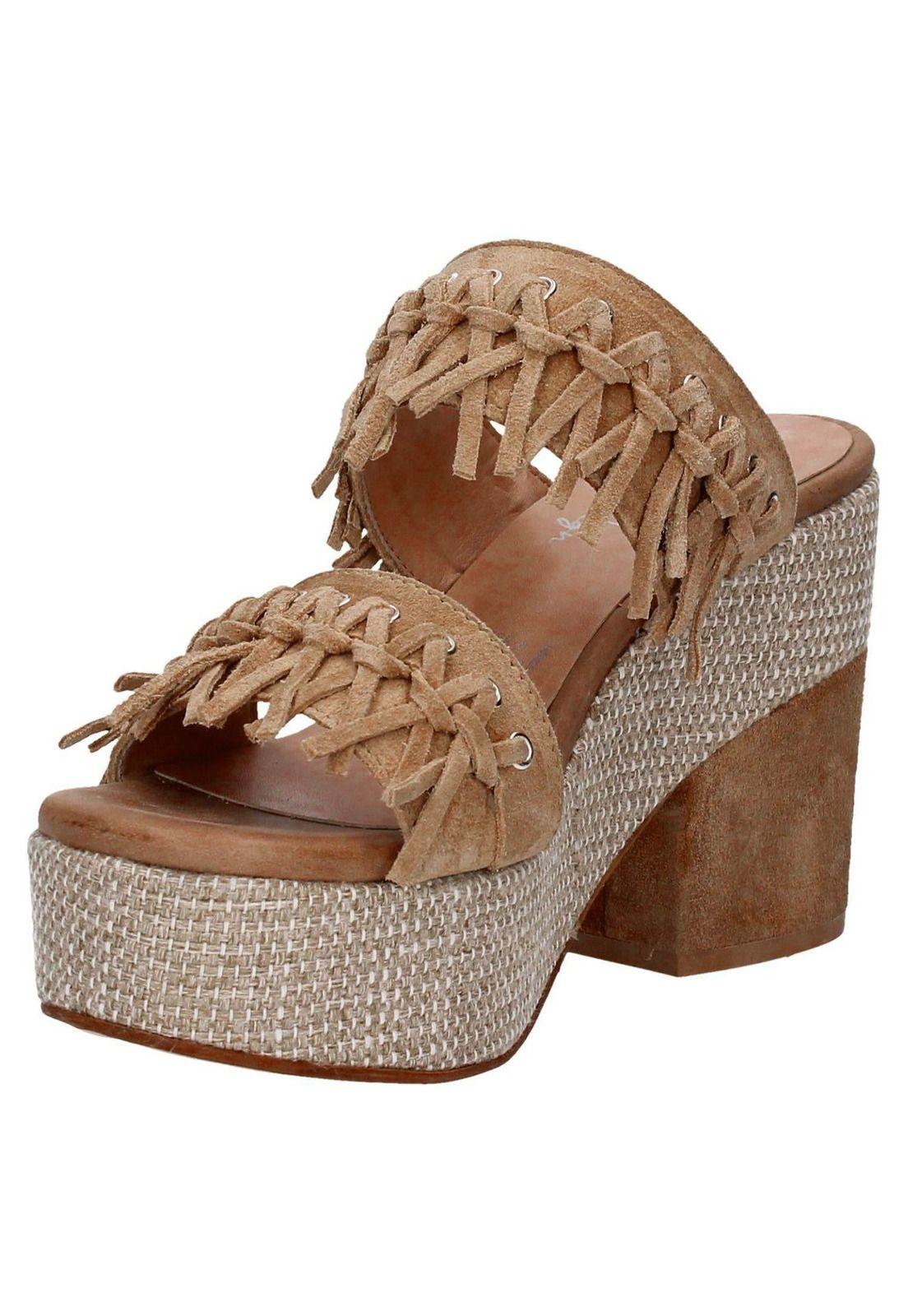 Sandalia Iris Pollini Mujer Taupe - Y153-4