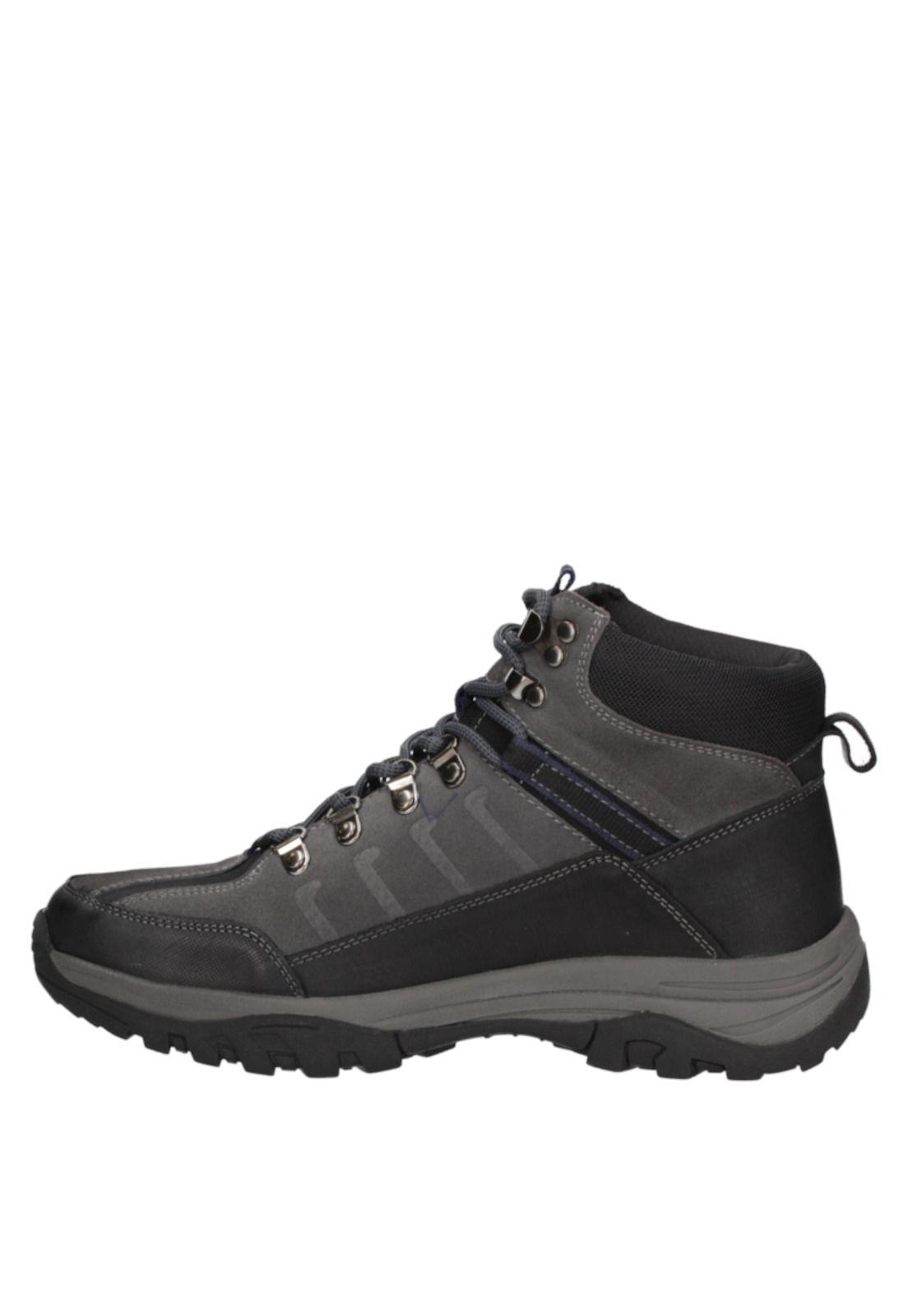 Botin Casual Hombre Pluma - F817-3