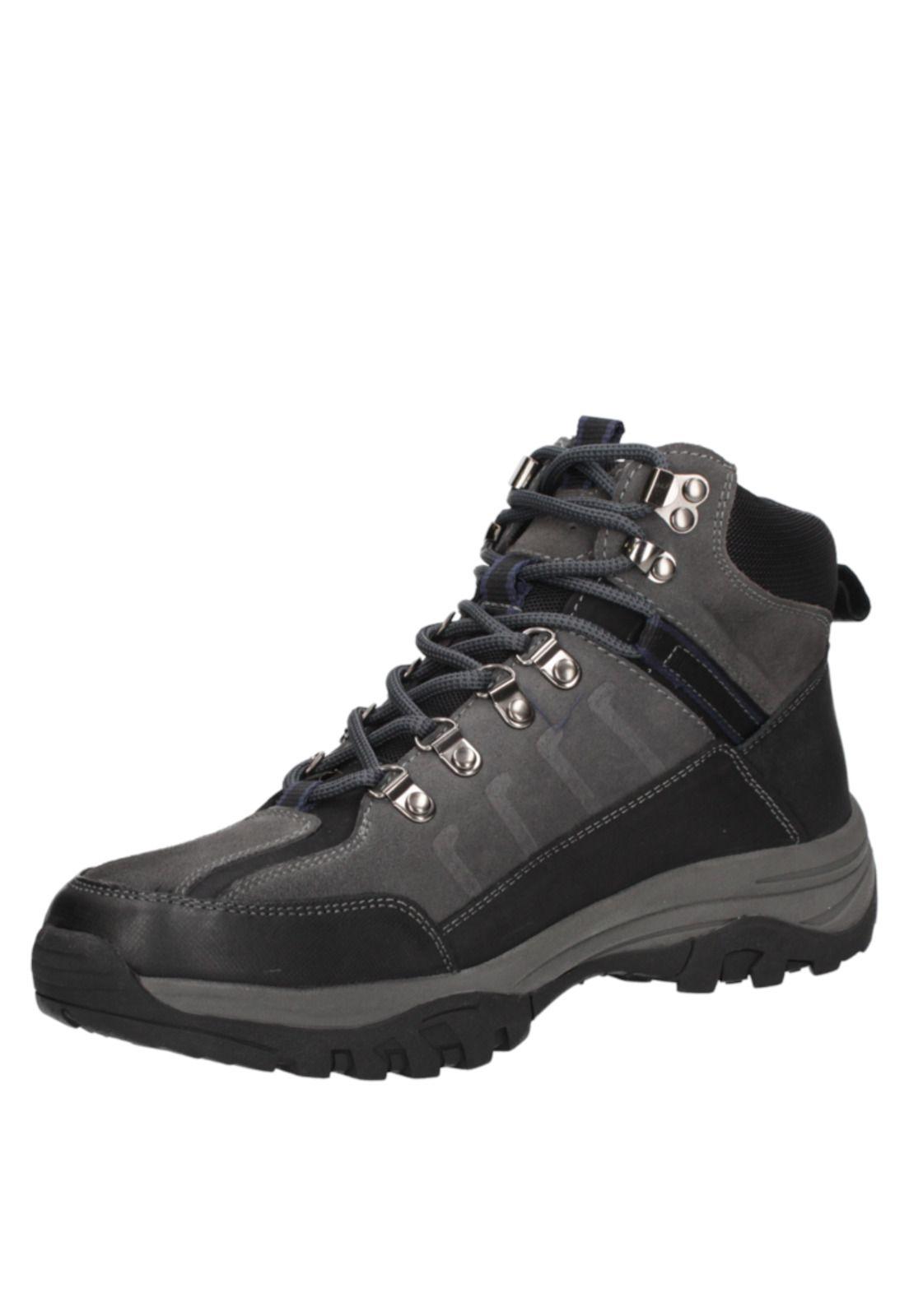 Botin Casual Hombre Pluma - F817-4
