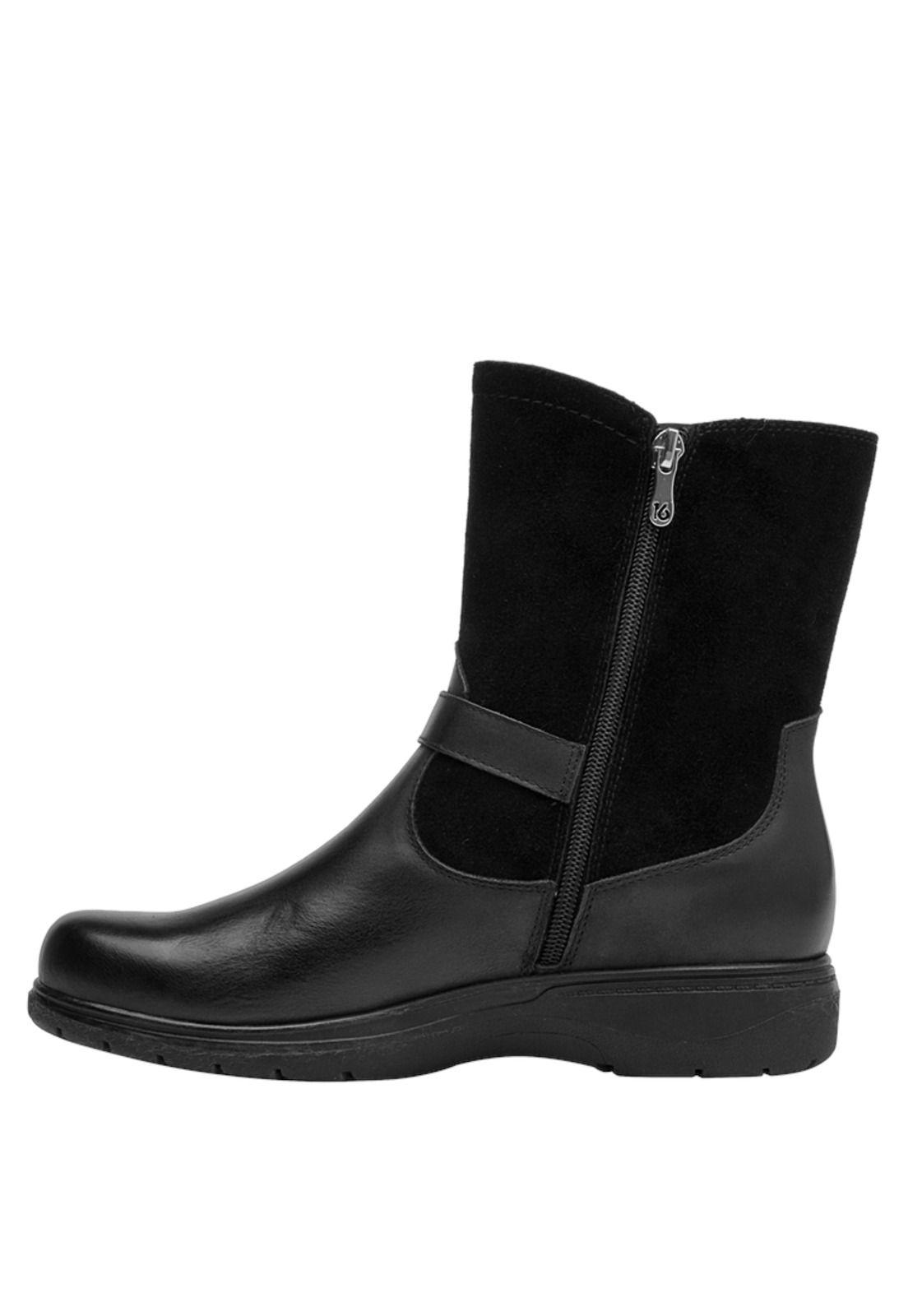 Bota Casual Mujer 16 Hrs - L086-3