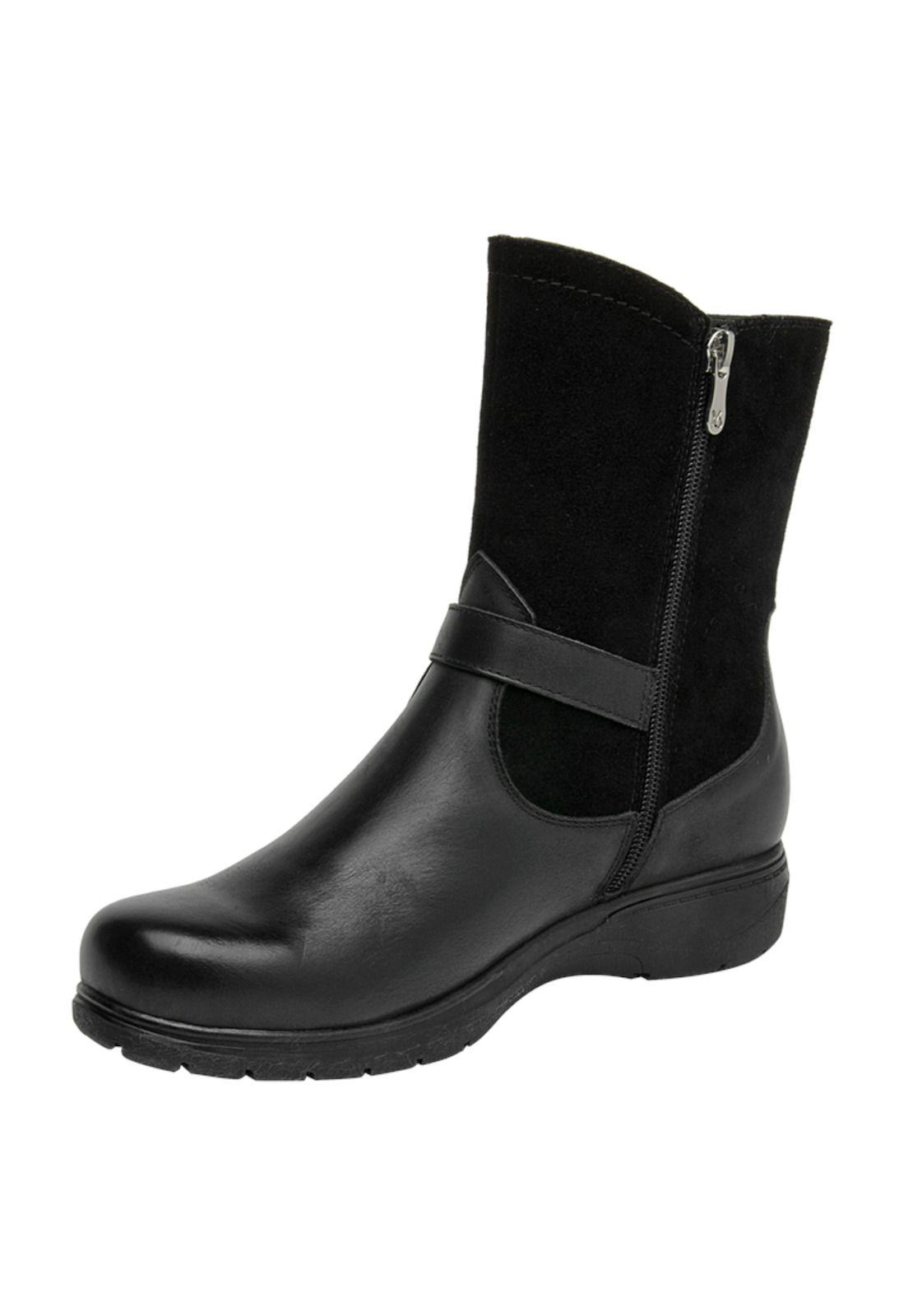 Bota Casual Mujer 16 Hrs - L086-4