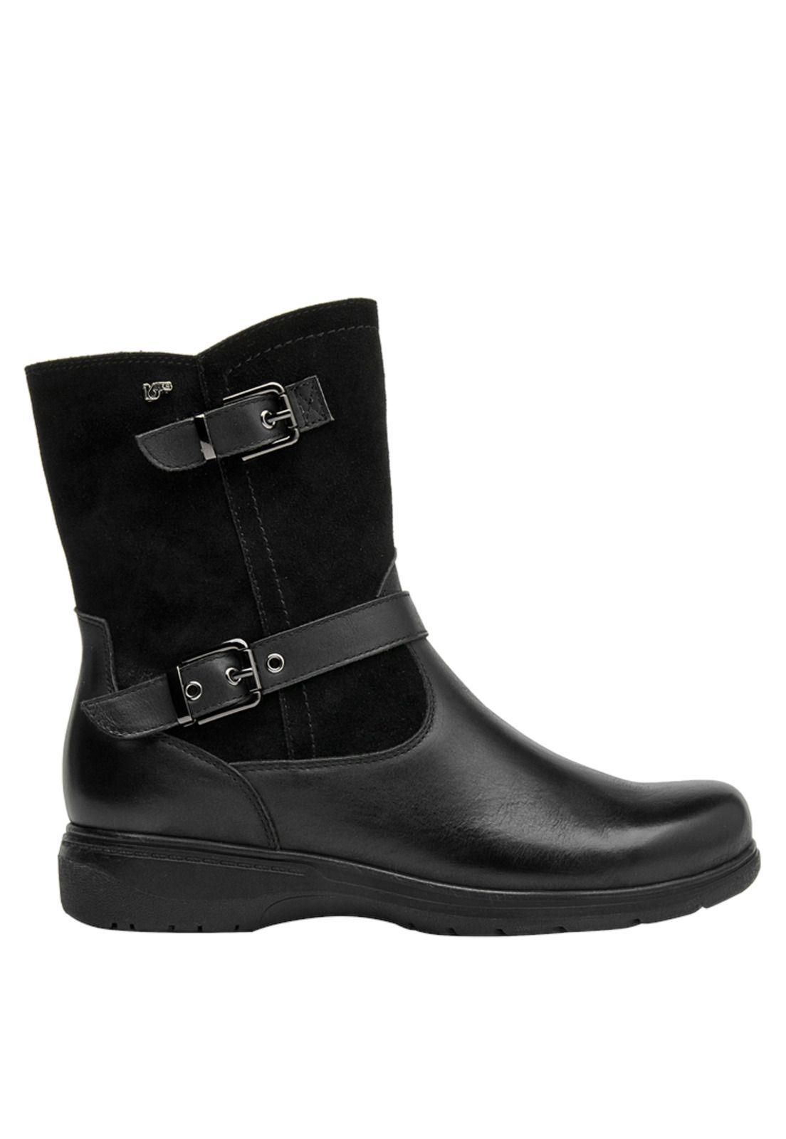 Bota Casual Mujer 16 Hrs - L086-1