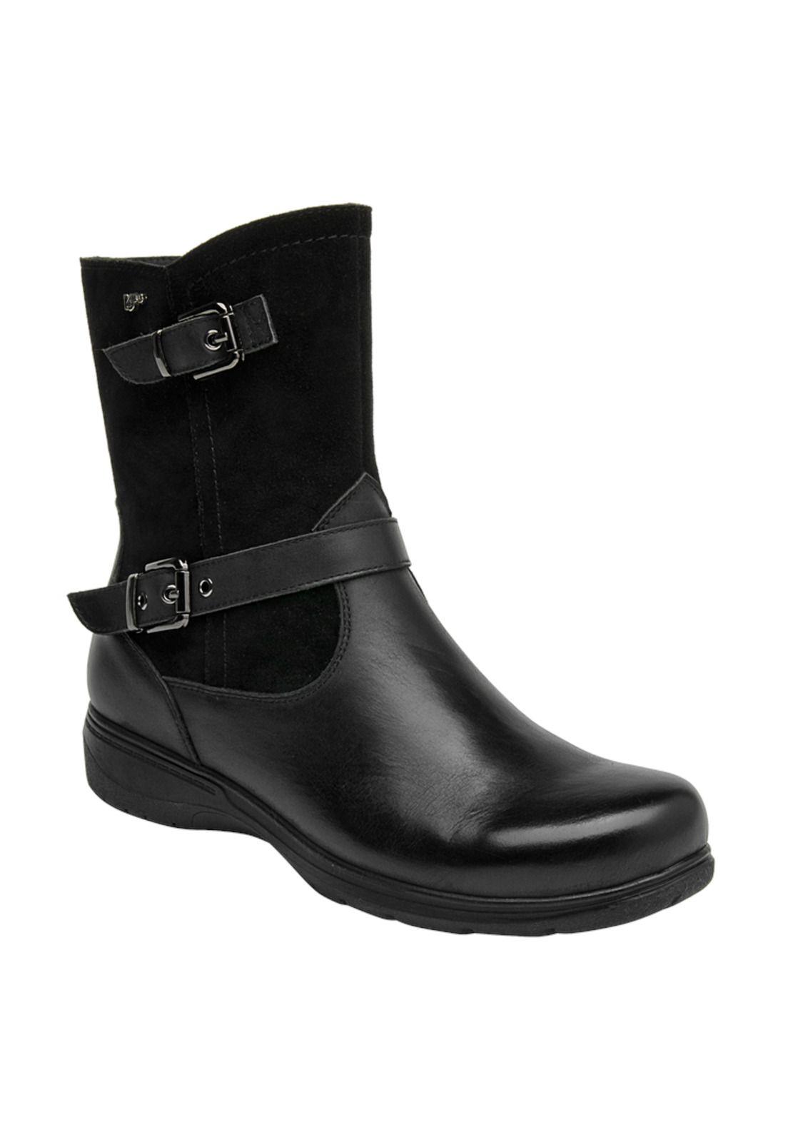 Bota Casual Mujer 16 Hrs - L086-0