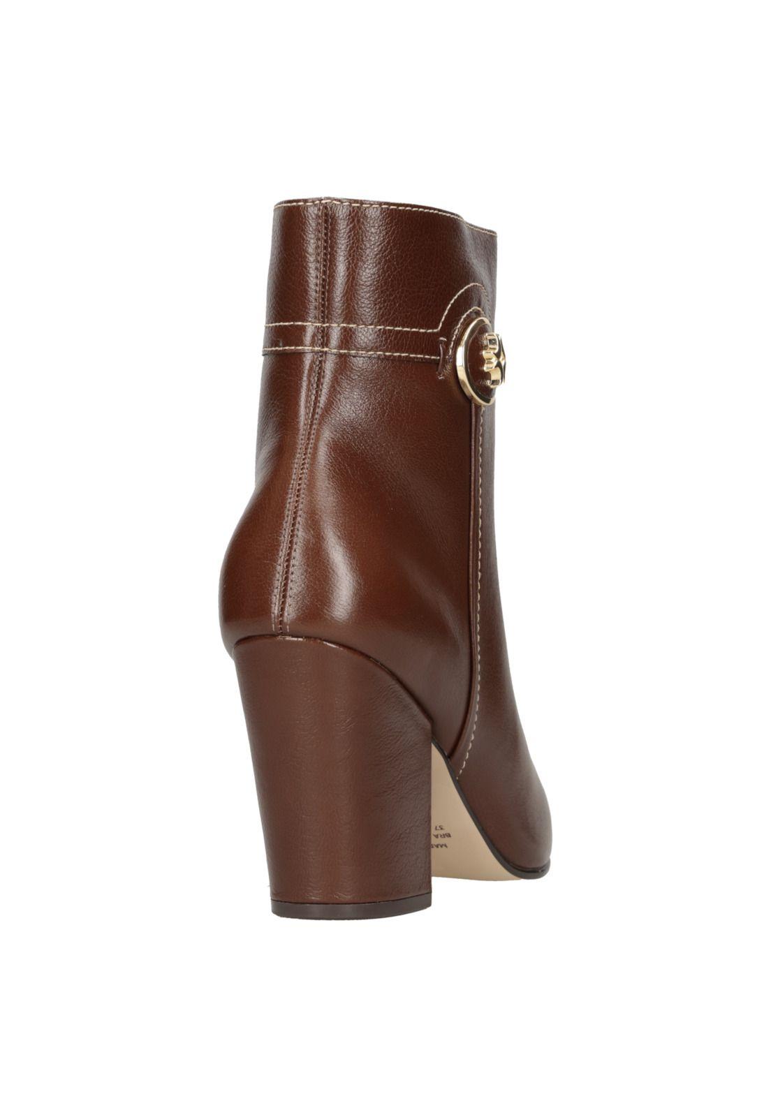 Botín Vaquero Mujer Luz Da Lua - LDM0112-2